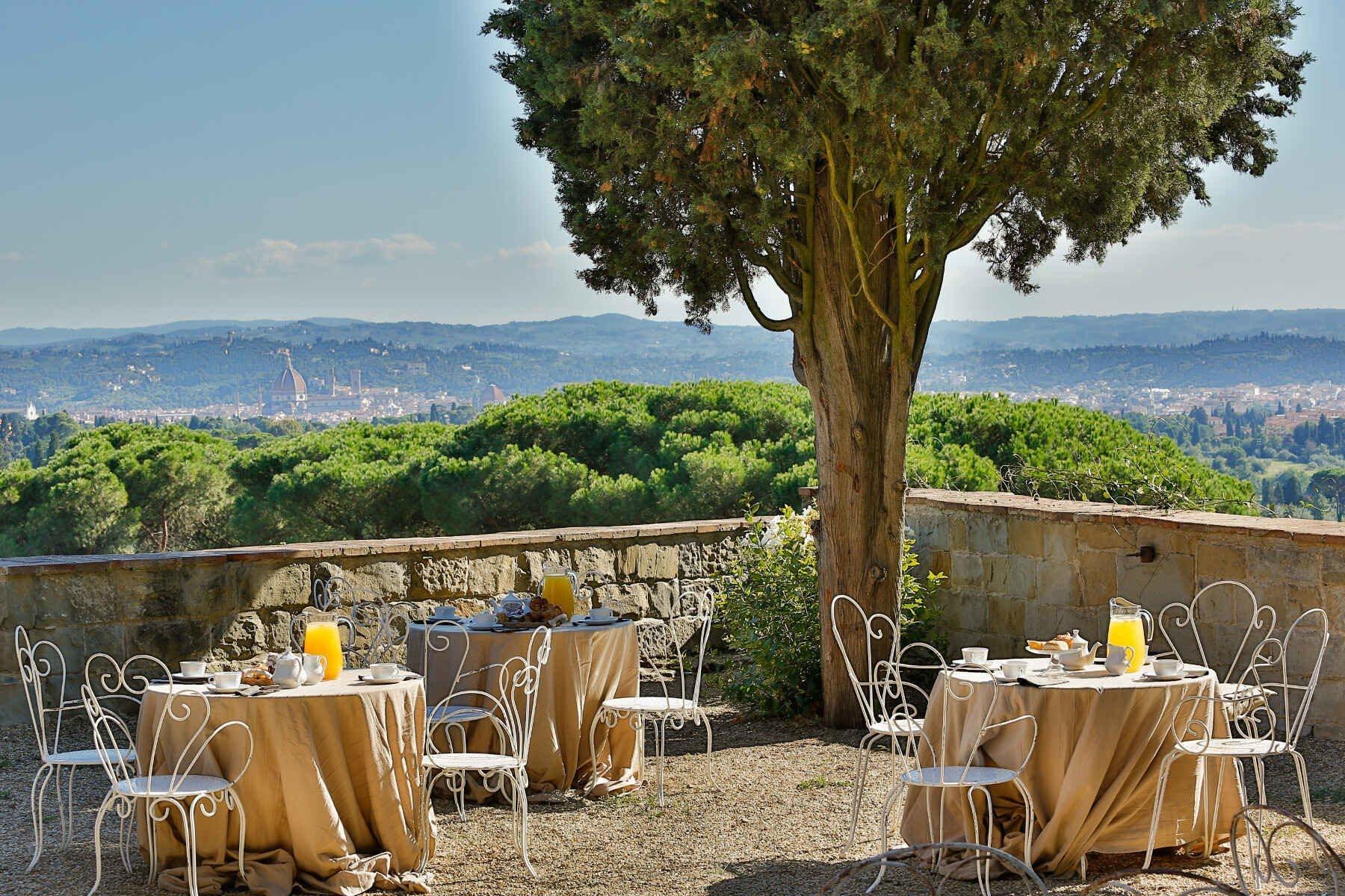 Restaurant Villa Le Fontanelle