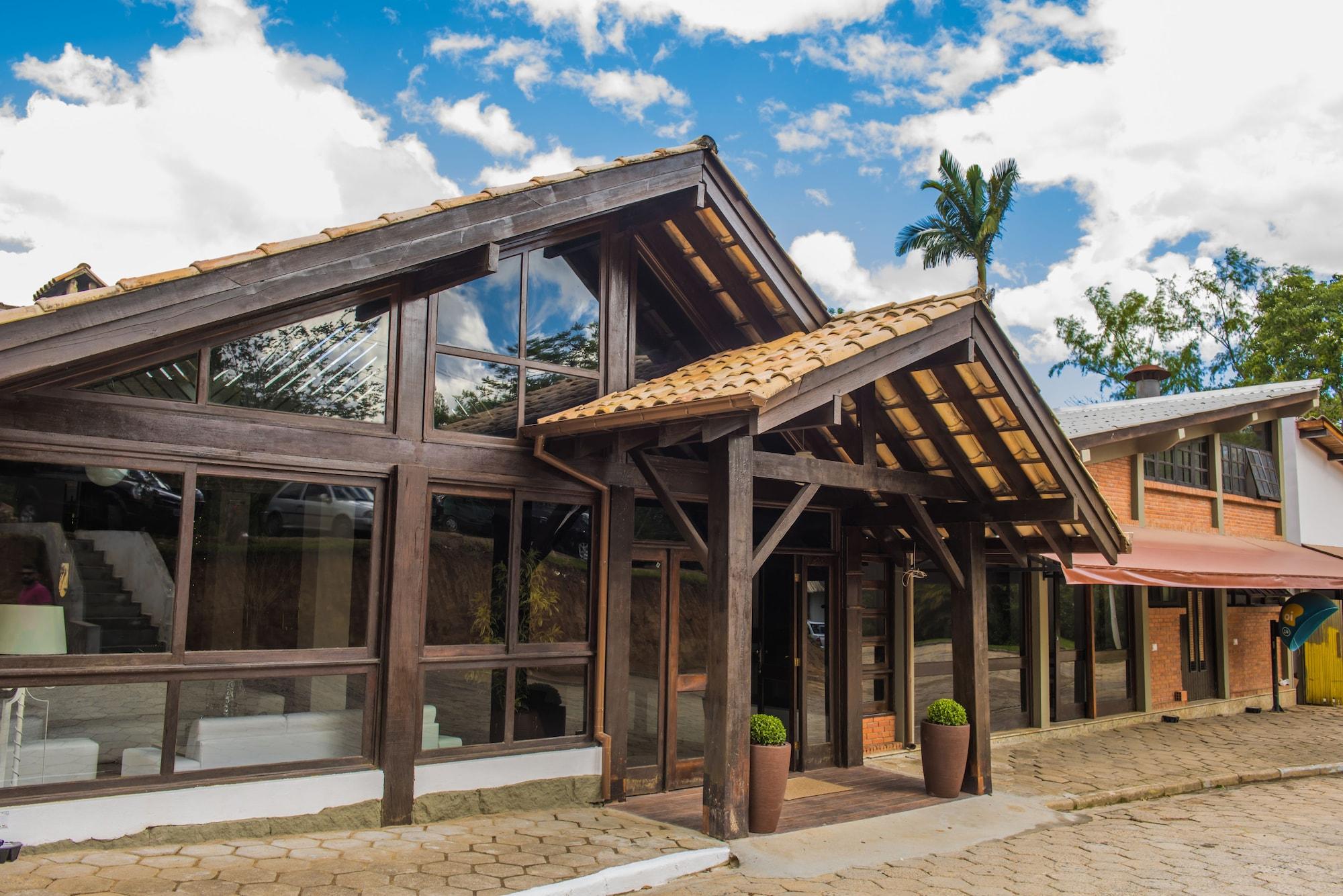 Vista Exterior Hotel Termas do Lago