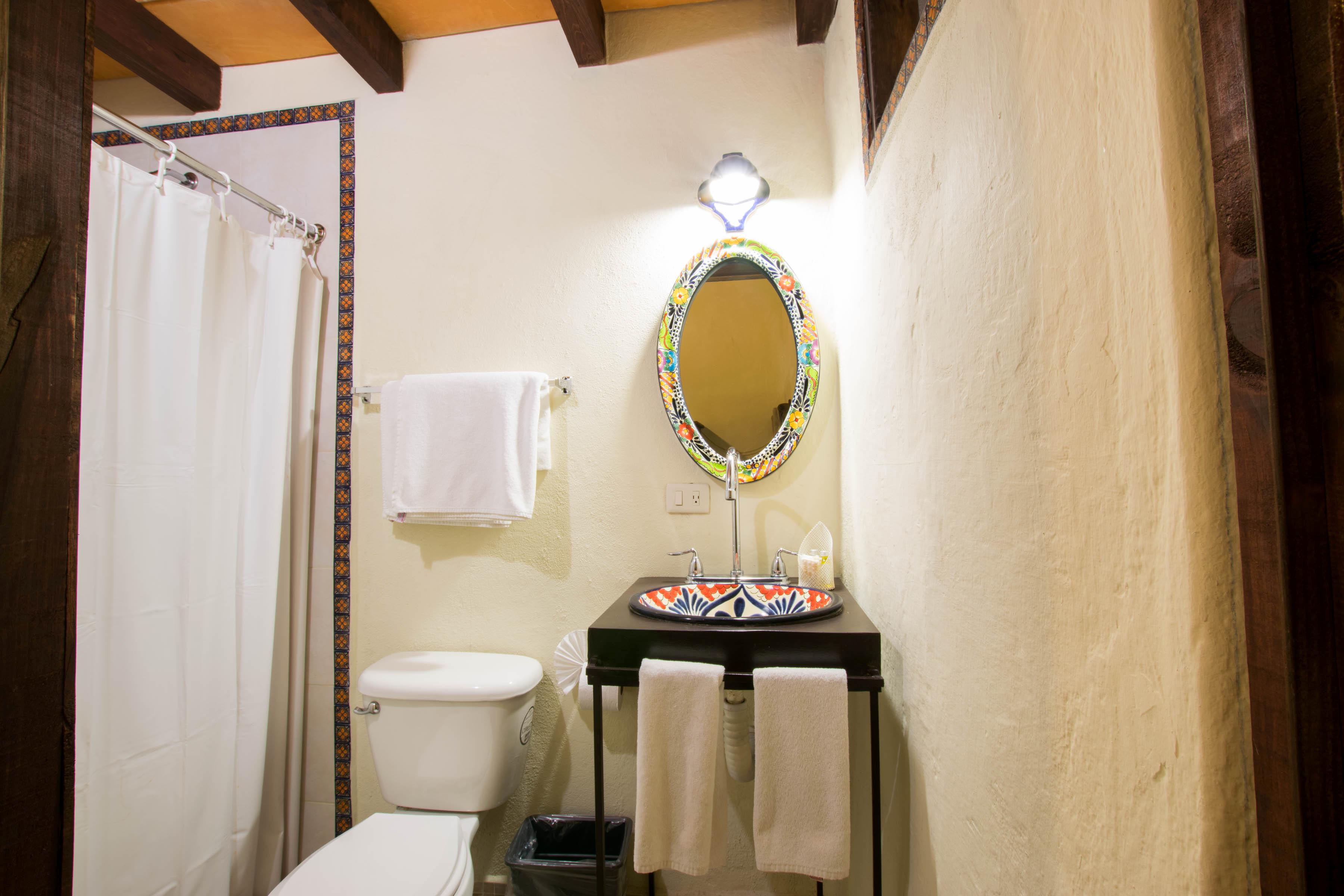 Baño Hotel Ruiseñor