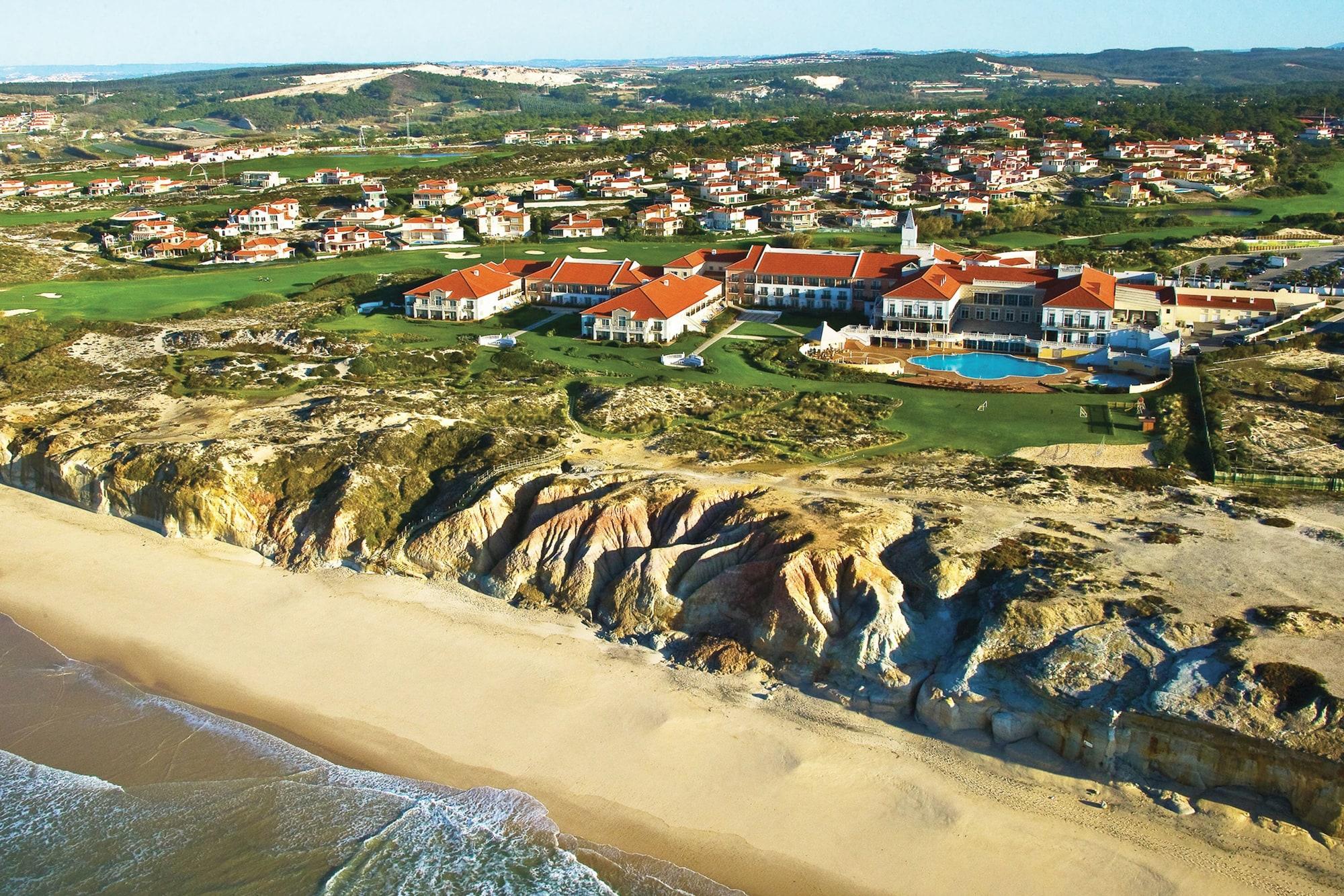 Vista Exterior Praia D'El Rey Marriott Golf & Beach Resort