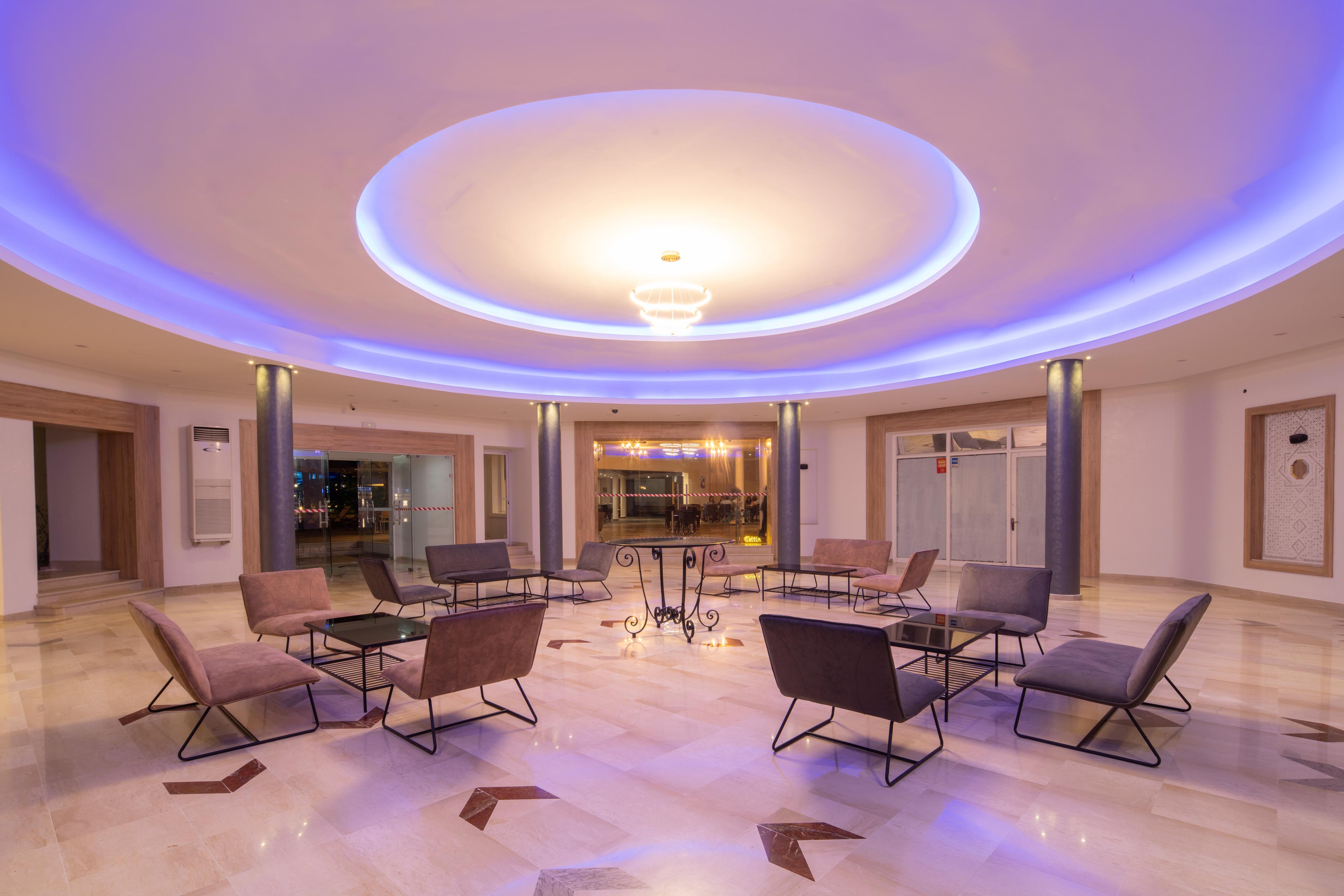 Vista Lobby Acqua Viva Village