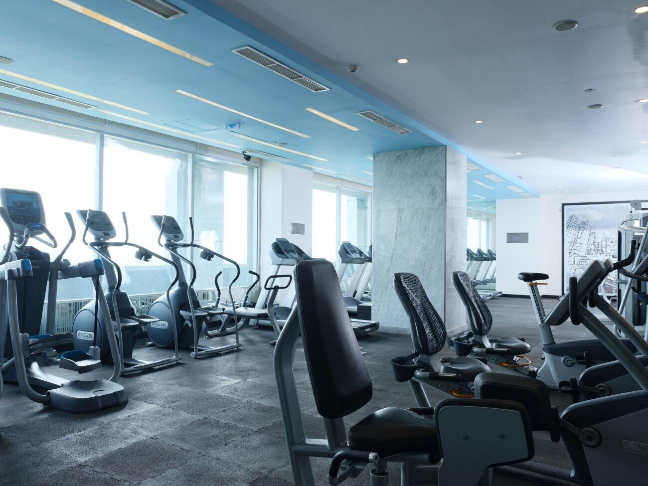 Gimnasio Le Meridien Dhaka