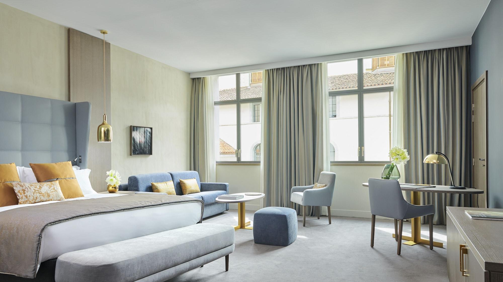 Quarto Intercontinental Lyon Hotel Dieu by IHG