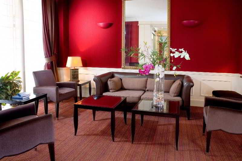 Vista Lobby Hotel Passy Eiffel