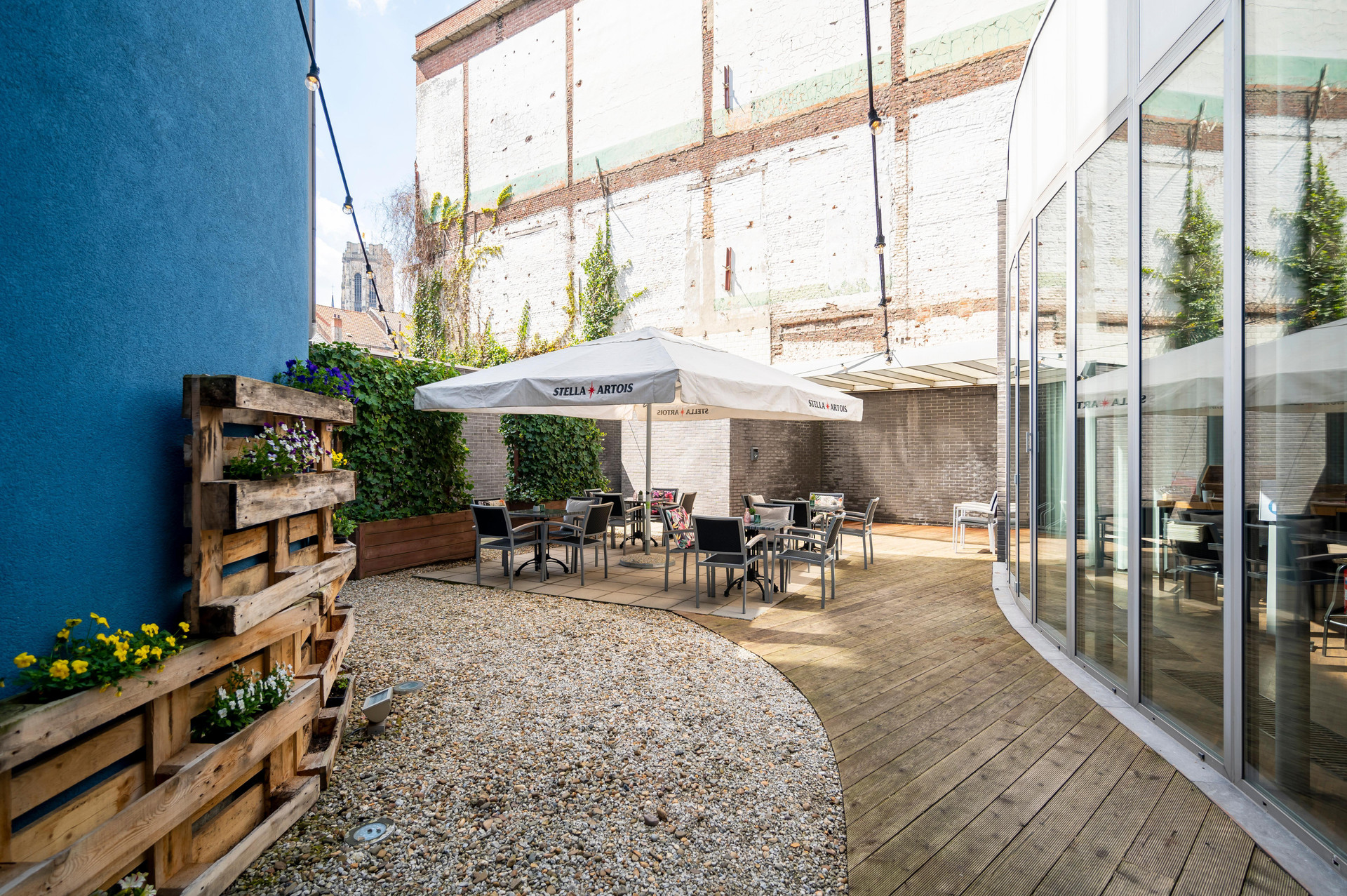 Vista Exterior Holiday Inn Express Mechelen City Centre by IHG
