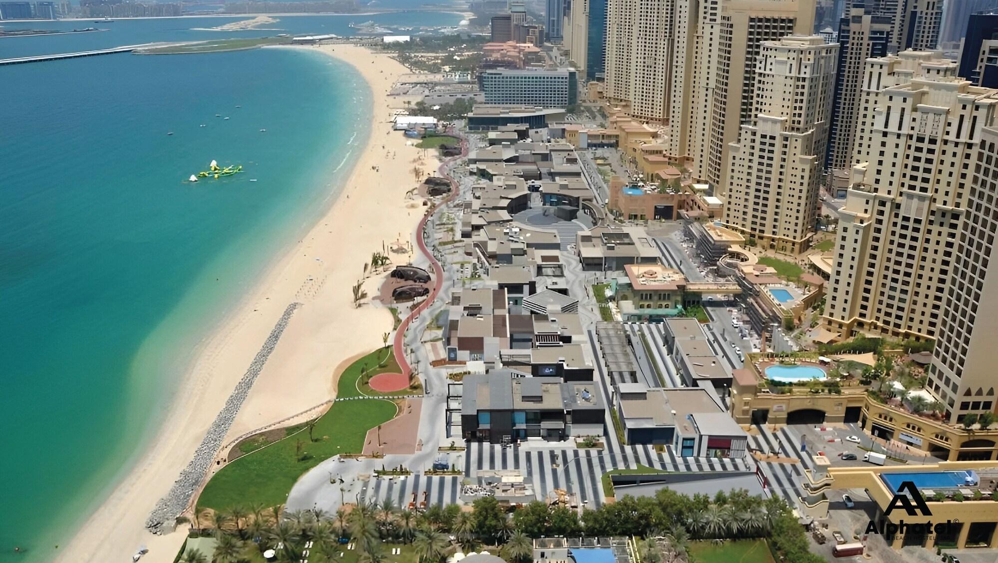 Playa Alphatel Beach Hostel JBR
