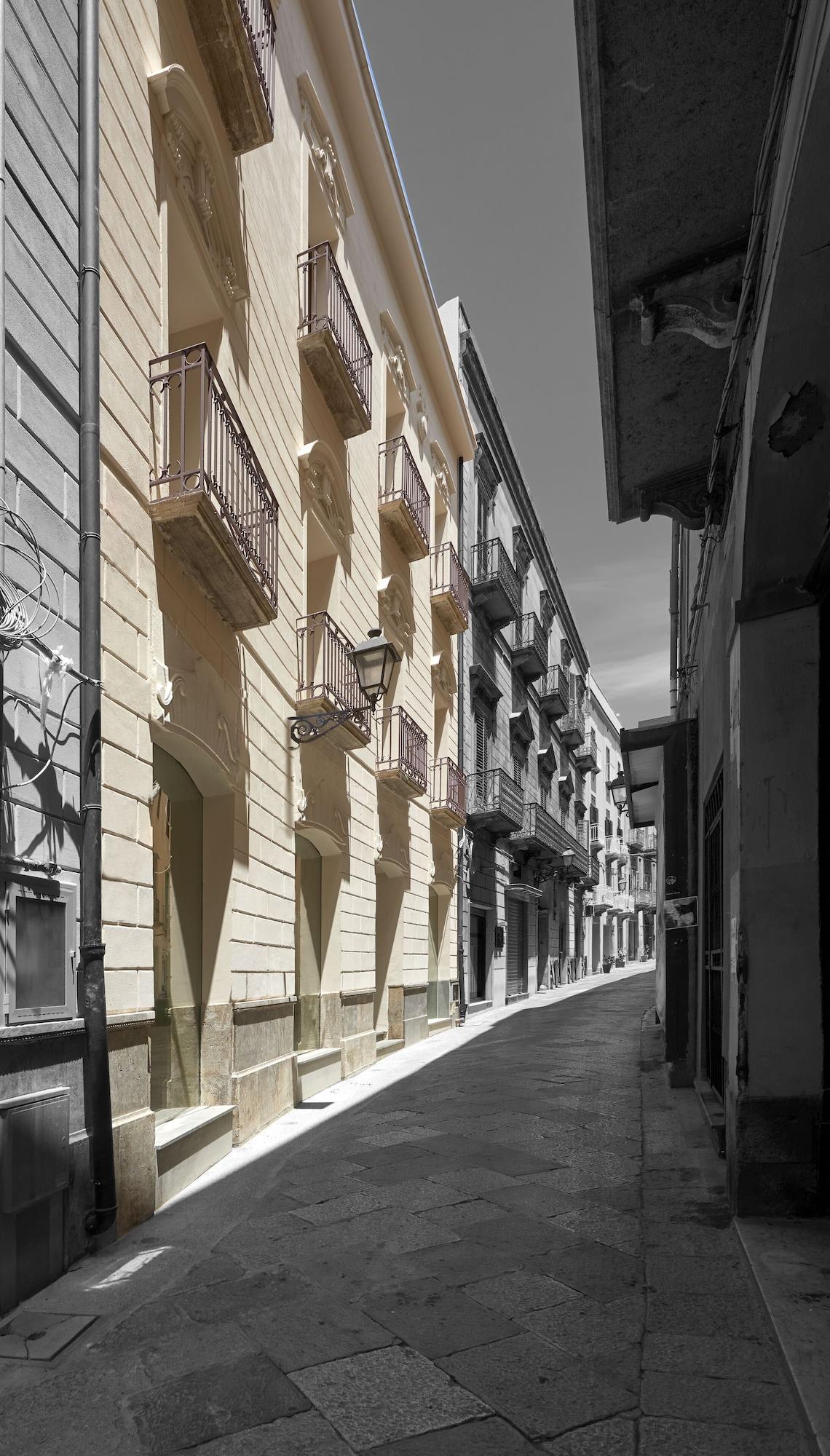Vista Exterior Palazzo Gatto Art Hotel & SPA, BW Premier Collection