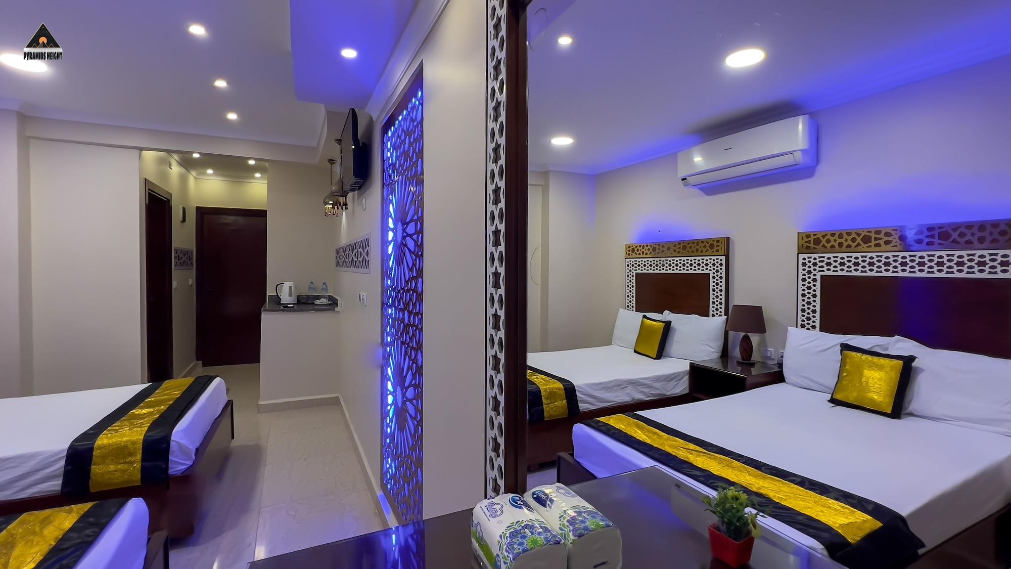 Habitación Pyramids Height Hotel & Pyramids Master Scene Rooftop