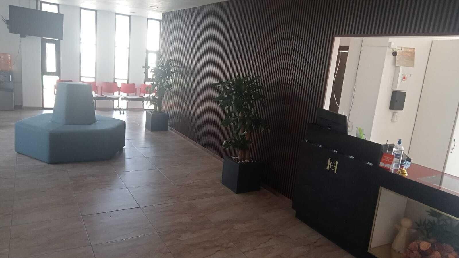 Vista Lobby MONARCA HOTEL & PLAZA
