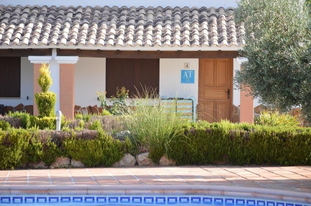 Vista Exterior Complejo Rural Ibipozo