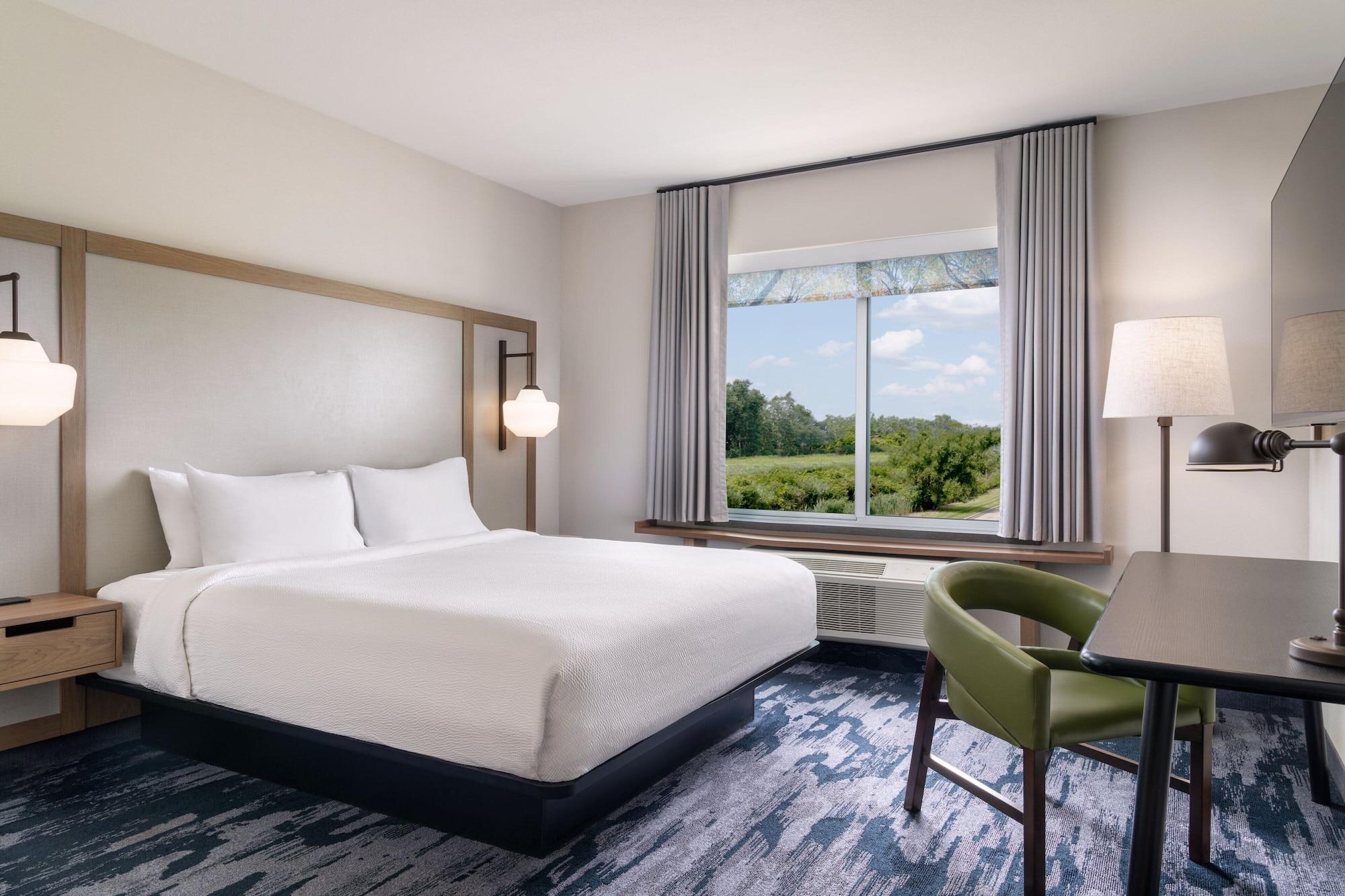 Habitación Fairfield Inn & Suites by Marriott Cleveland Tiedeman Road