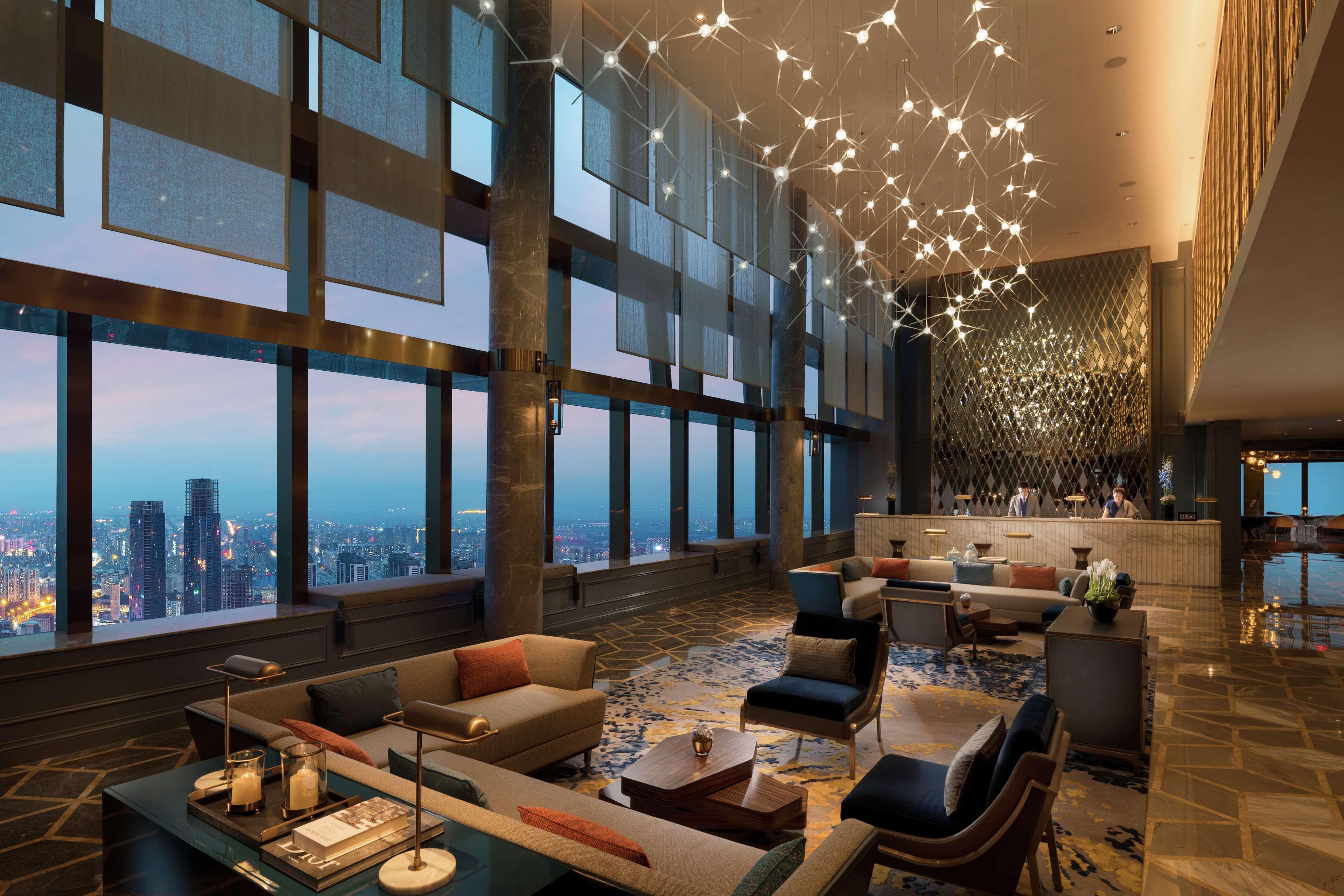 Vista Lobby Conrad Shenyang