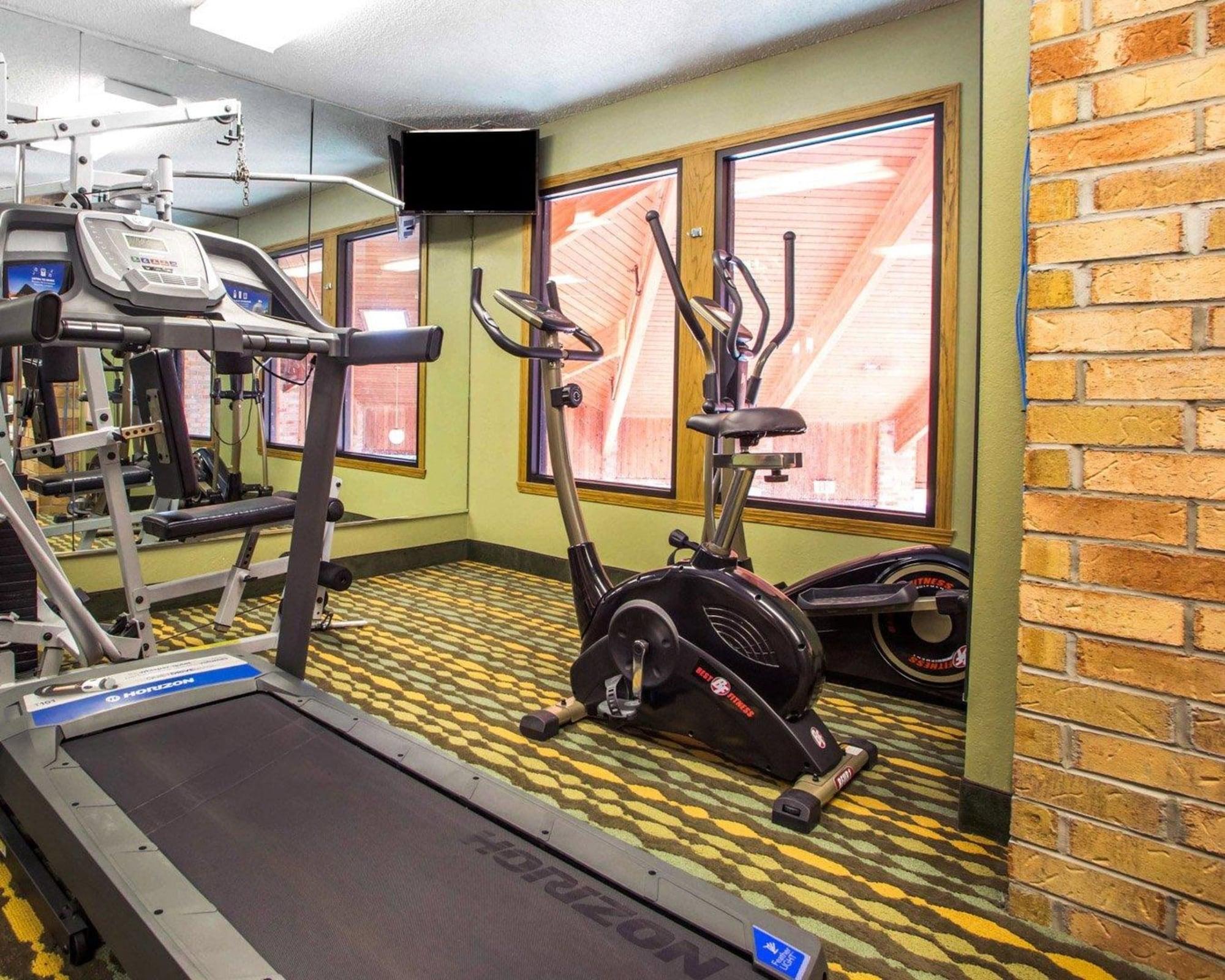 Gimnasio Quality Inn & Suites Kimberly - Appleton East