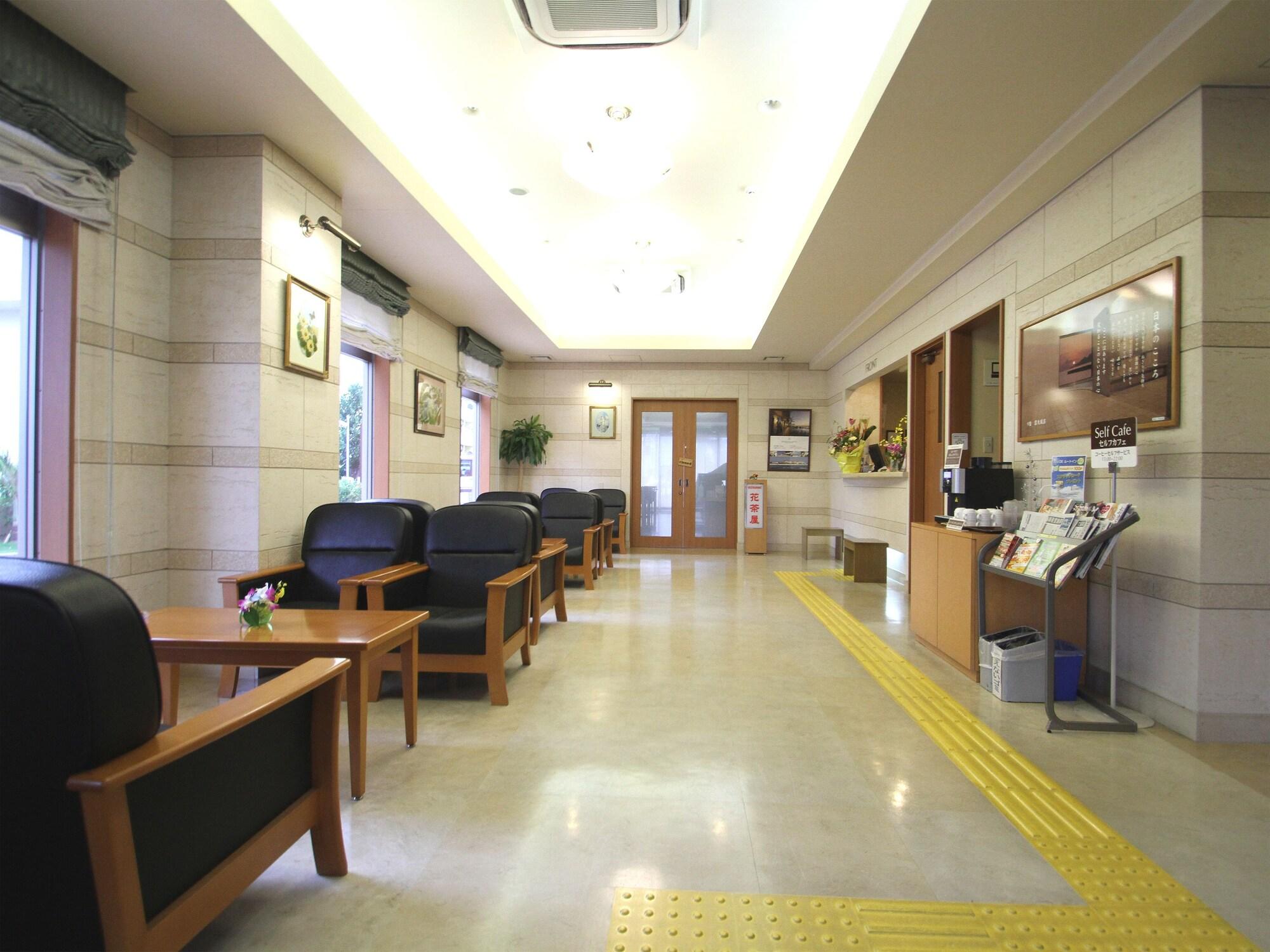 Vista Lobby Hotel Route Inn Nago