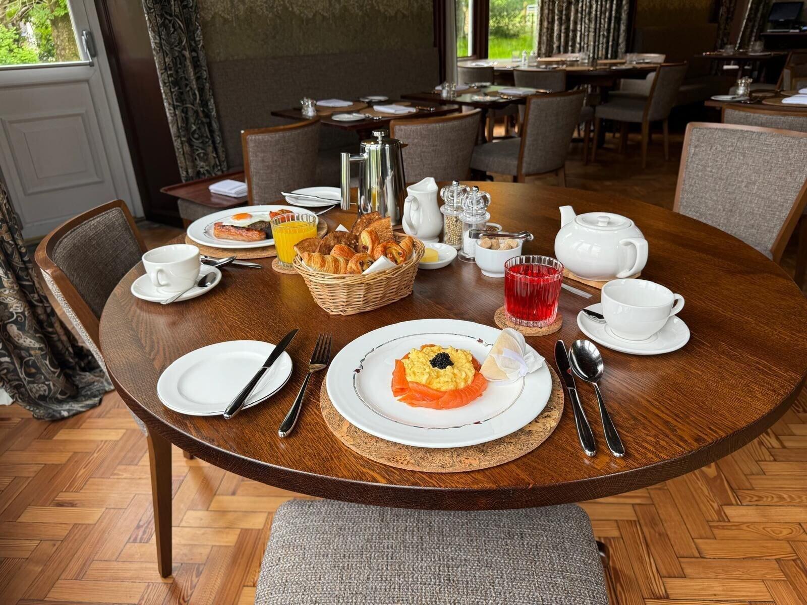 Restaurant Glenfinnan House Hotel