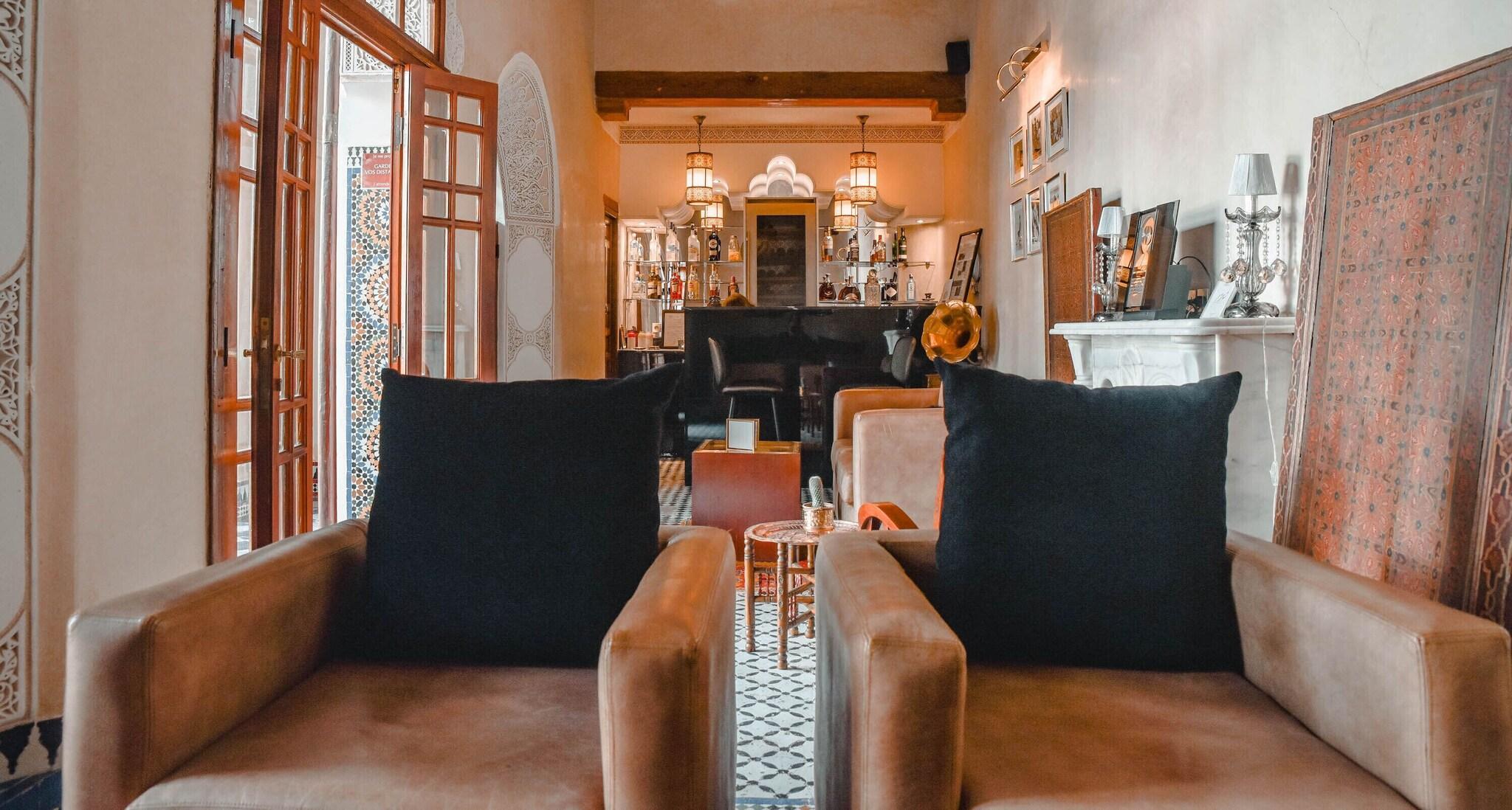 Vista Lobby Riad Mayfez Suites & Spa