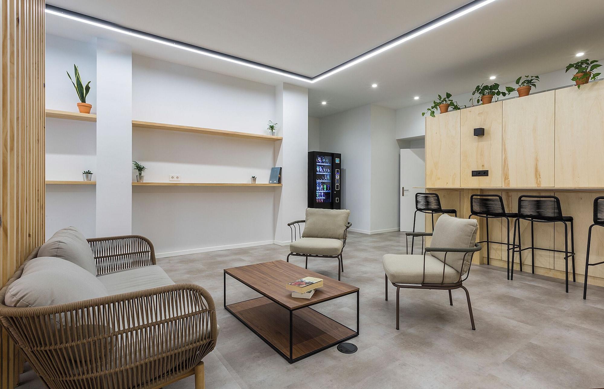 Comodidades del Alojamiento Urban Cube Hostel Sevilla