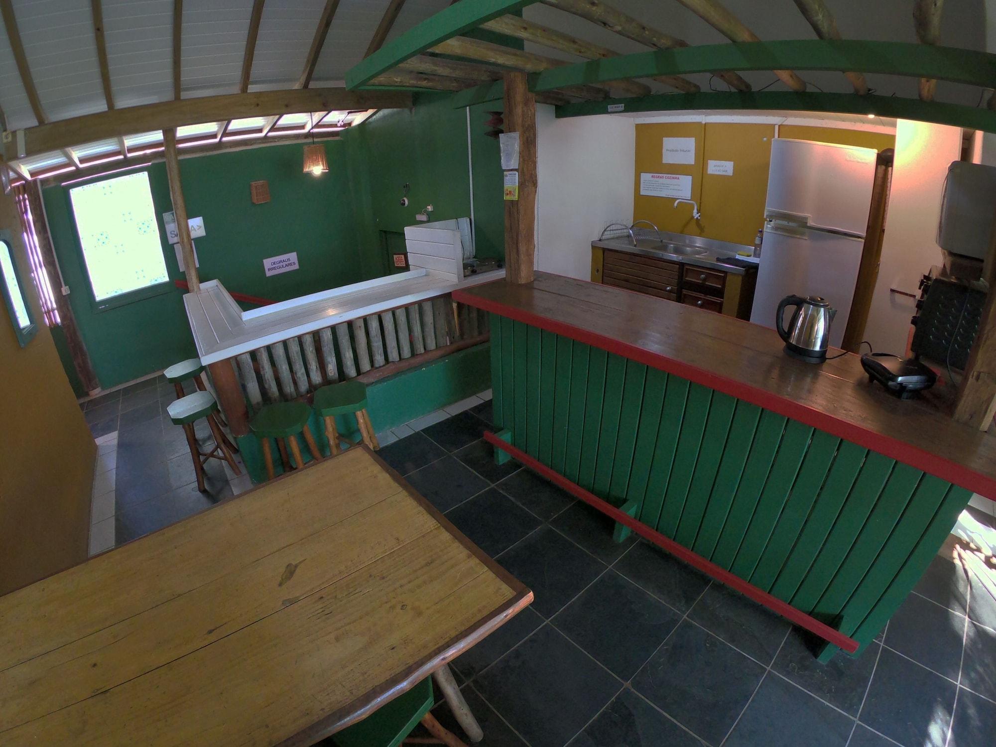 Vista Lobby Pousada Canoa Azul