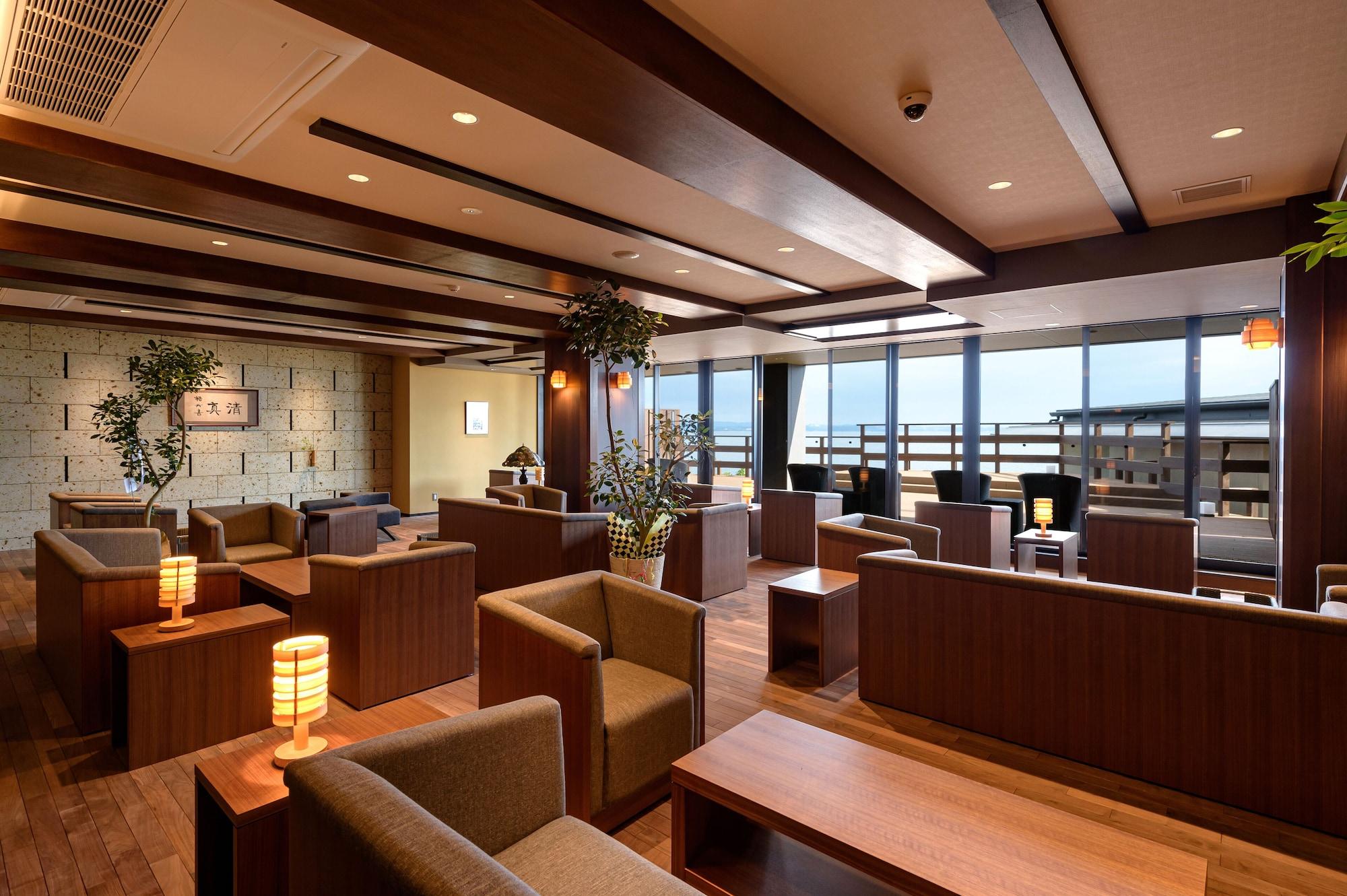 Vista Lobby Amane Resort Gahama