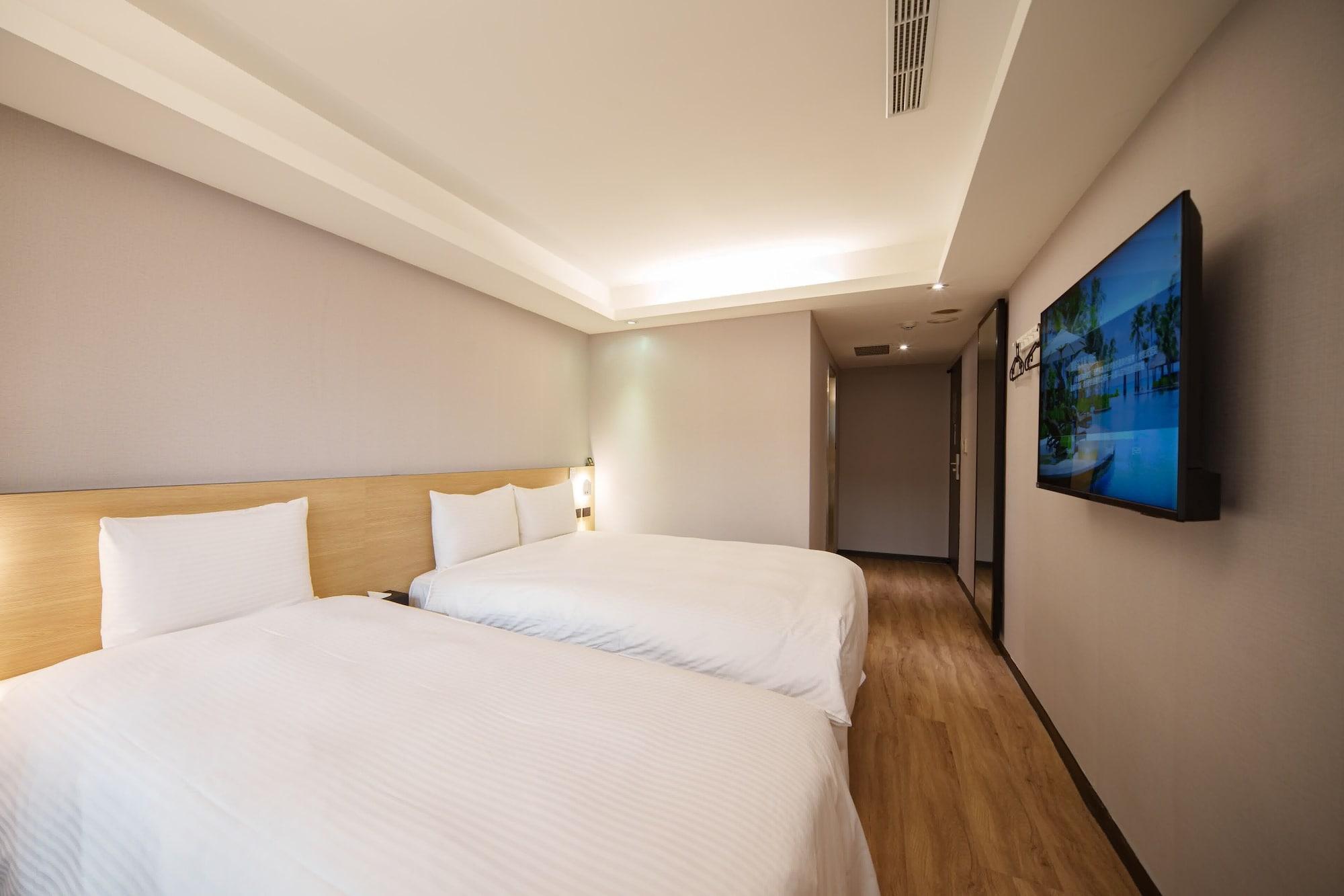 Vista Exterior HUB Hotel Tucheng