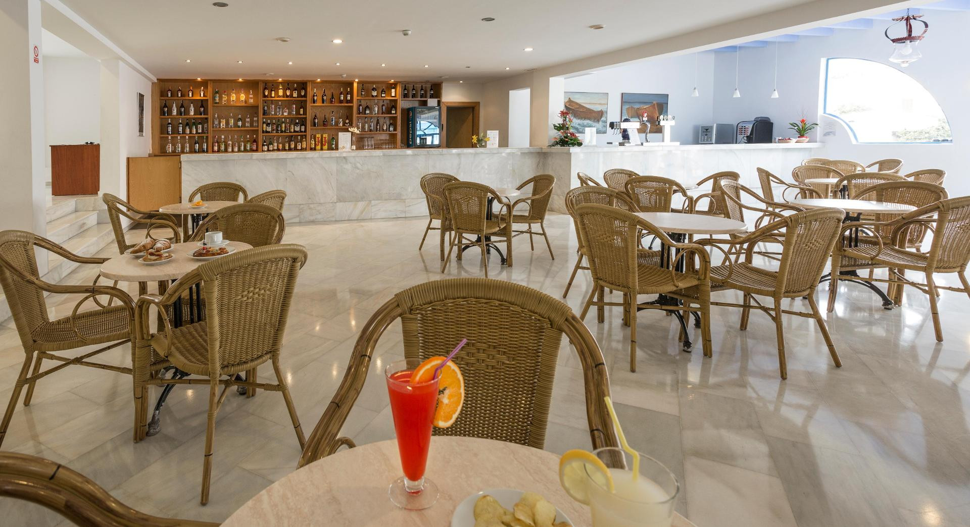 Bar/Salón Hotel Ilusion Vista Blava
