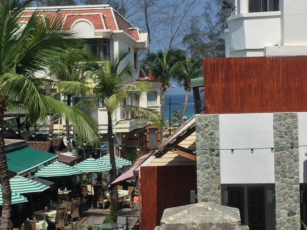 Vista Exterior Nin Apartments Karon Beach