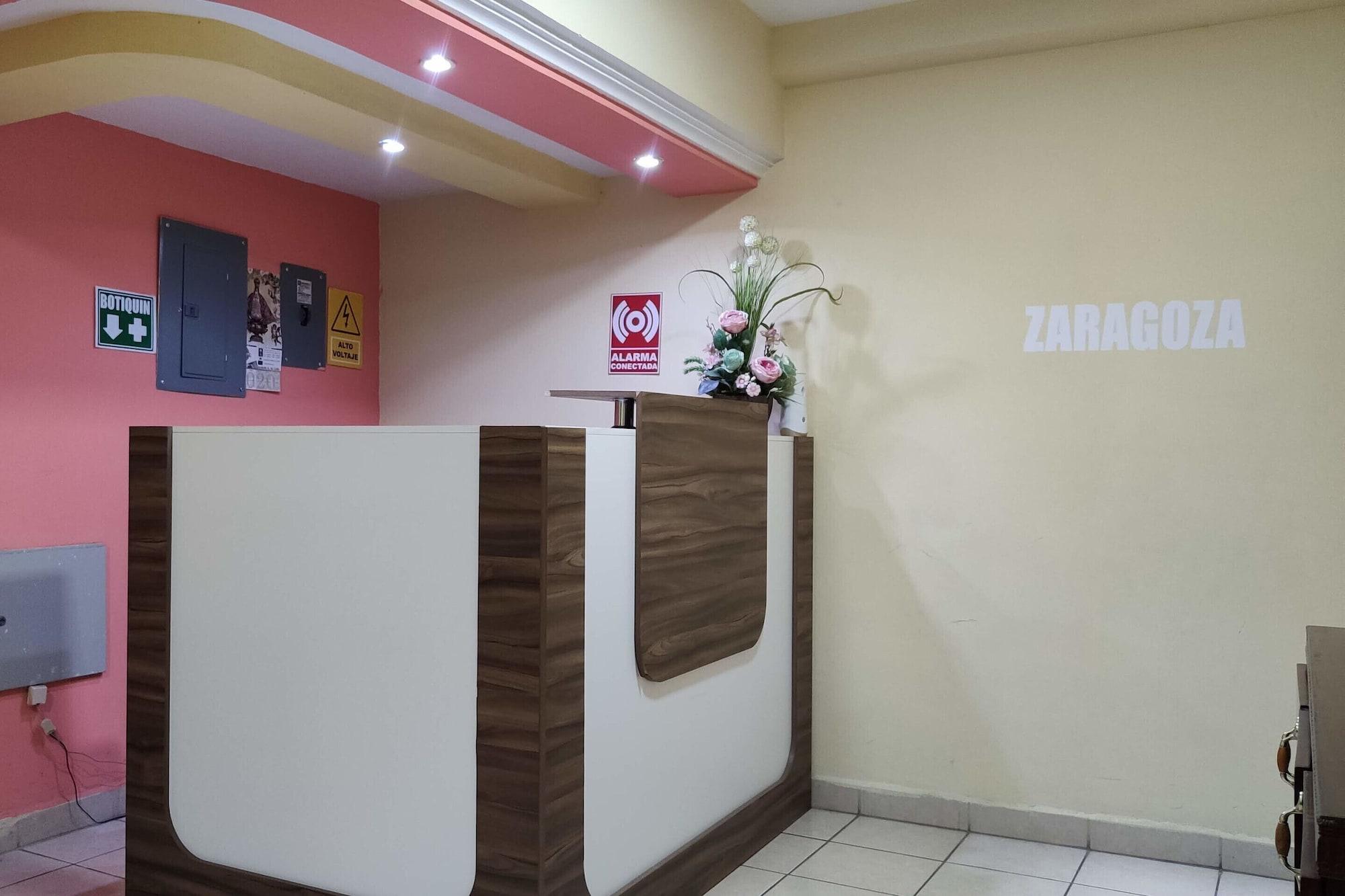 Vista Lobby Hotel Zaragoza, San Juan de los Lagos