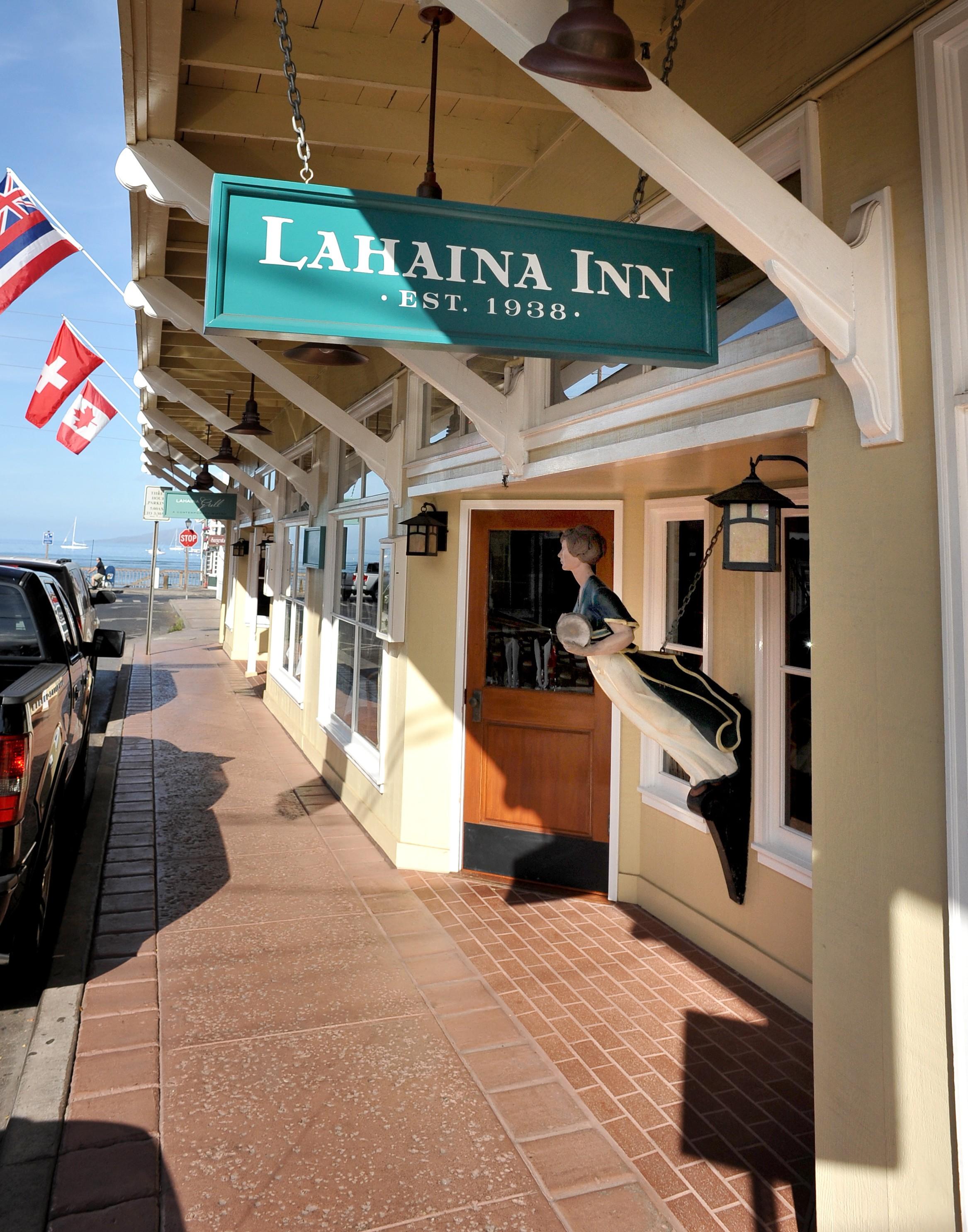 Vista Exterior Lahaina Inn