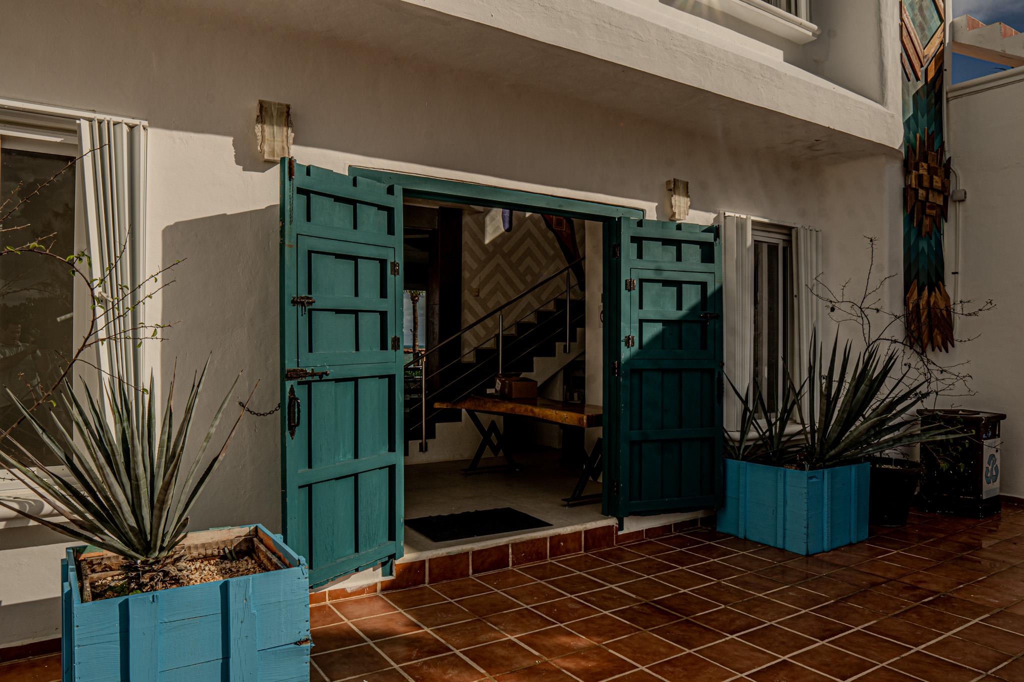 Vista Lobby Villa Isla Blanca