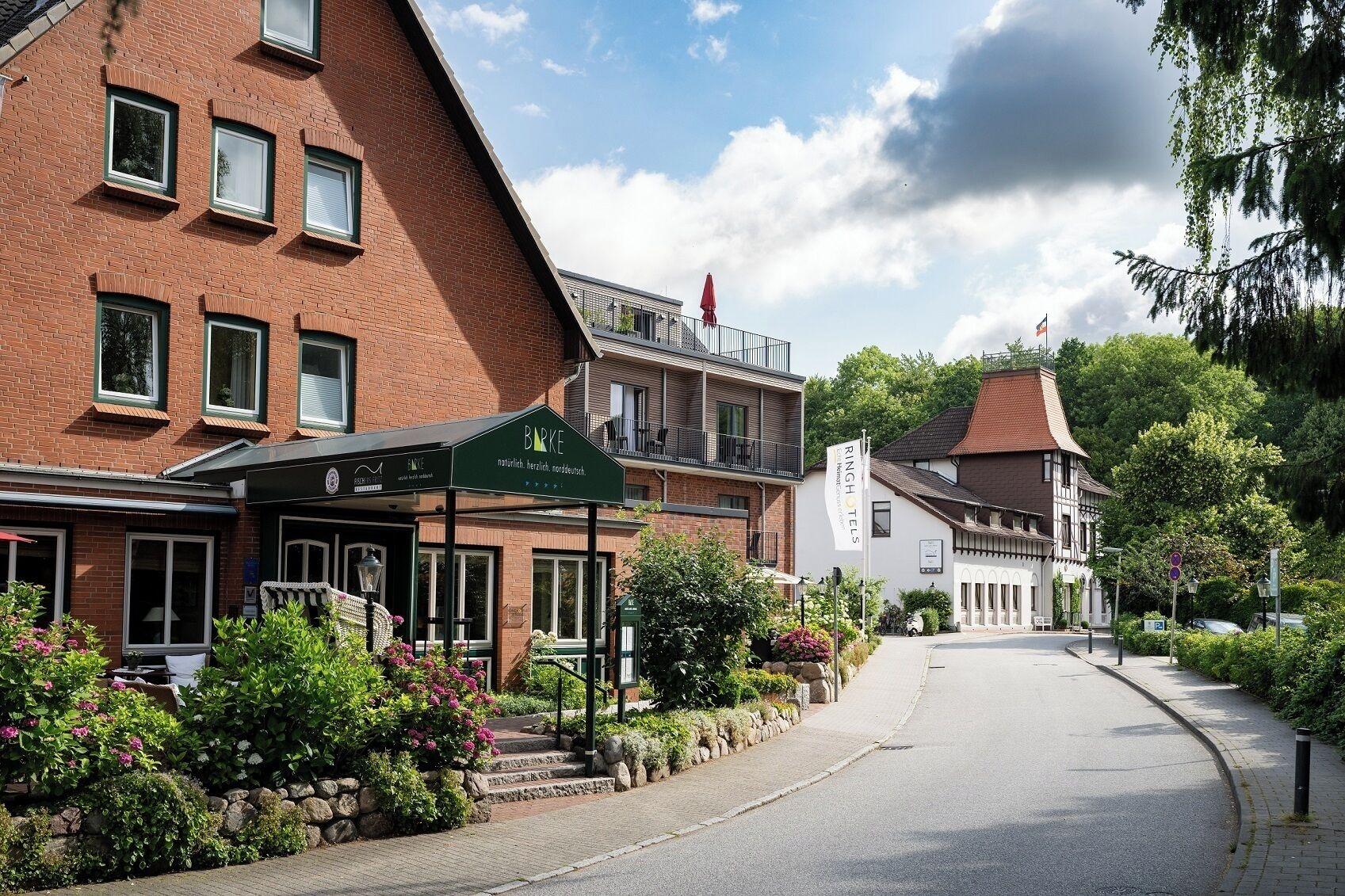 Vista Exterior Hotel Birke, Ringhotel Kiel