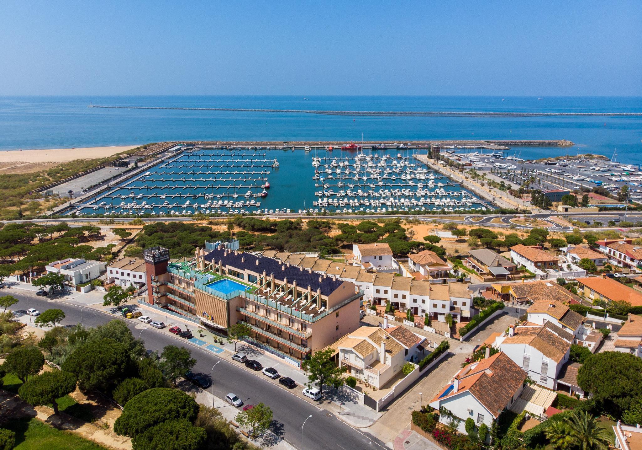 Vista Exterior Hotel Apartamento Martín Alonso Pinzón