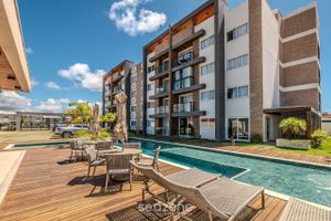 Alquiler Vacacional - Apartamentos em Condomínio com Piscina e Academia - AGA