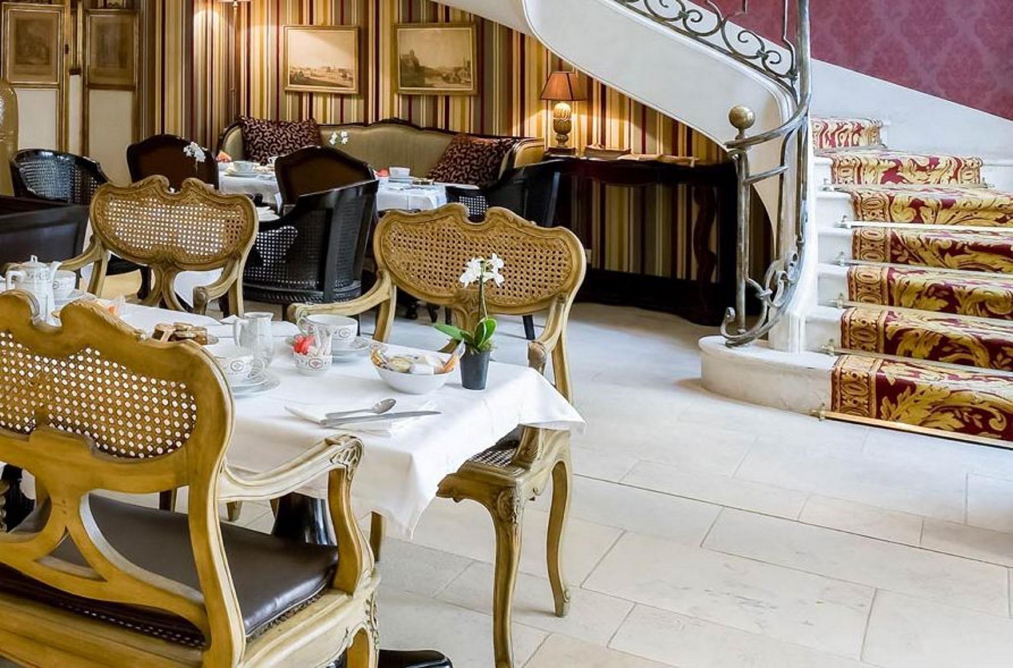 Restaurant Hôtel du Romancier