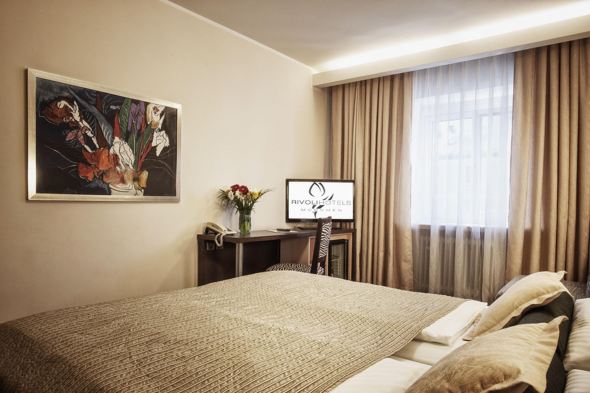 Habitación Hotel Rivoli Charme München