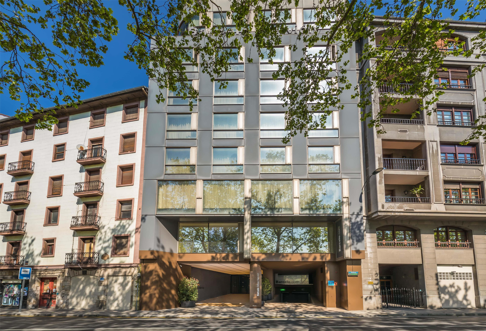 Vista Exterior Barceló Bilbao Nervión