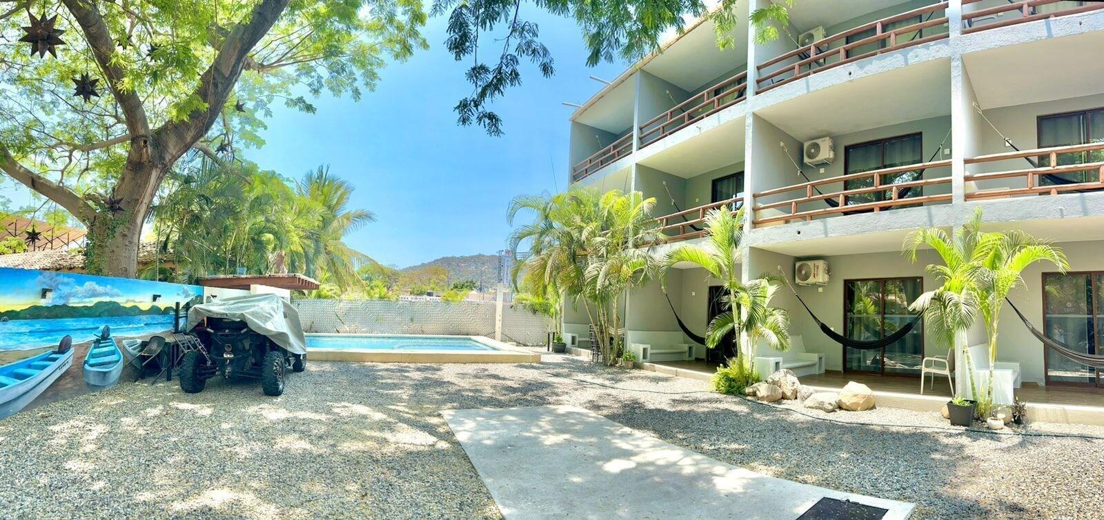 Vista Exterior Hotel Aldea Sol