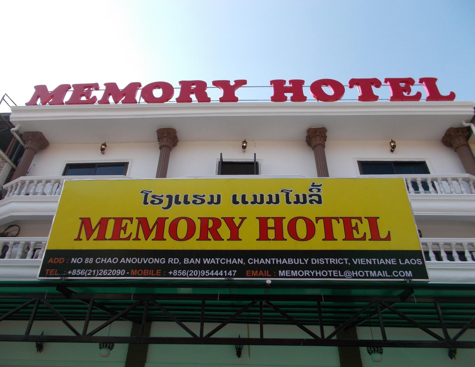 Vista Exterior Memory Hotel