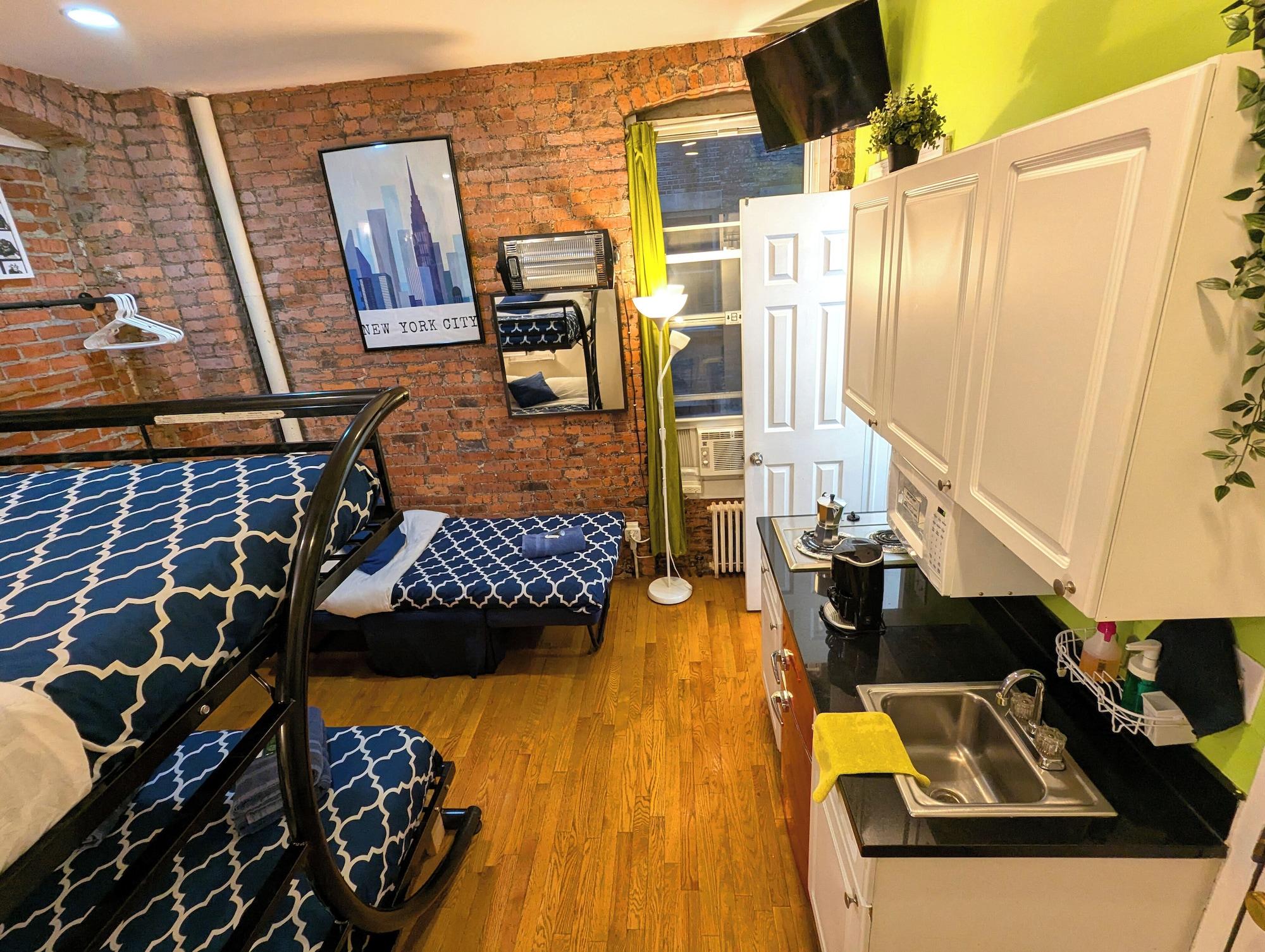 Set de Habitación NYC Empire Apartments