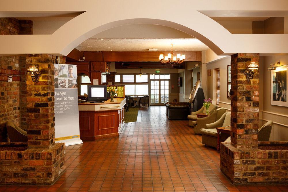 Vista Lobby Dragonfly Hotel Peterborough