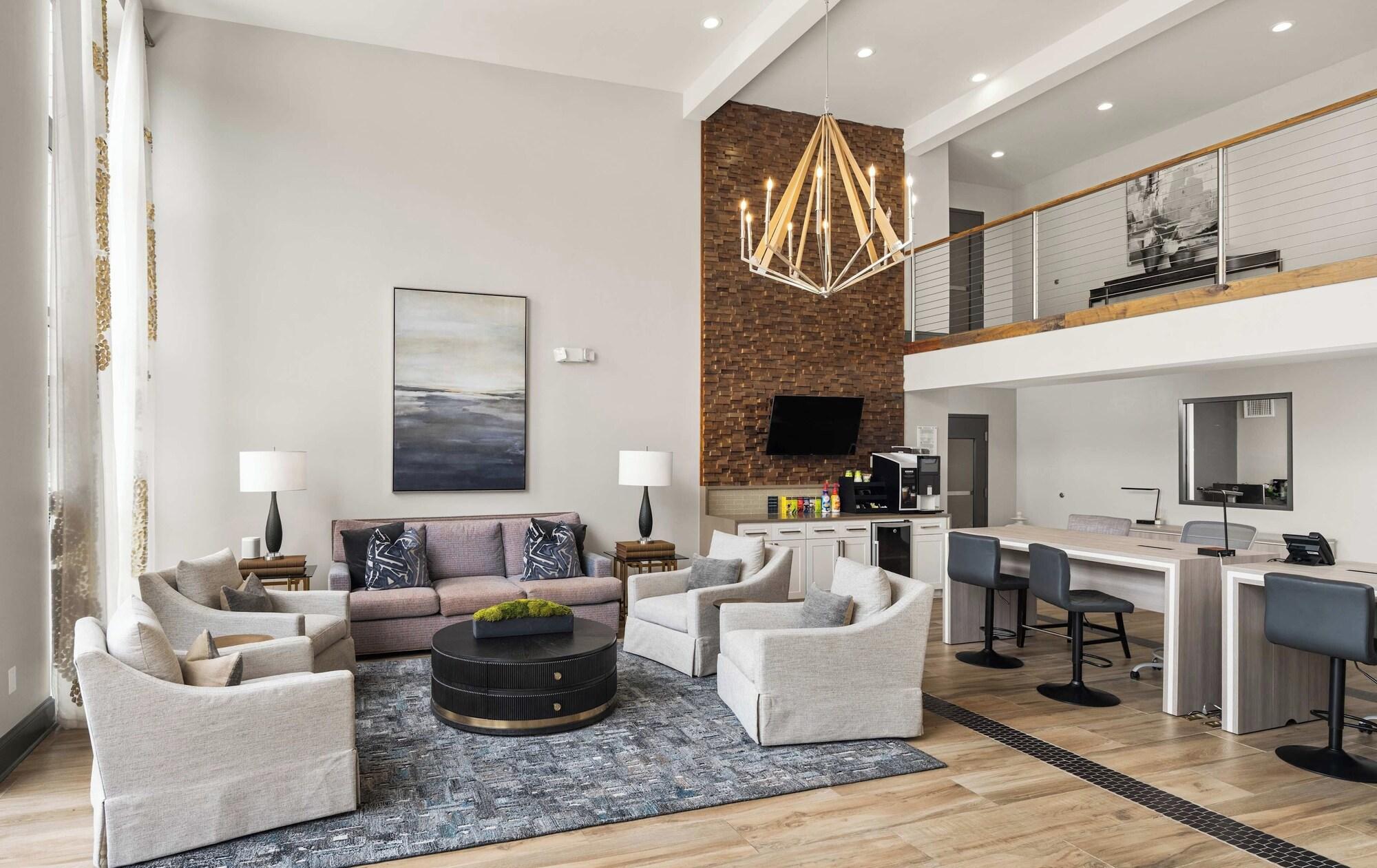 Vista Lobby Windsor Highlands Apartments by Landing