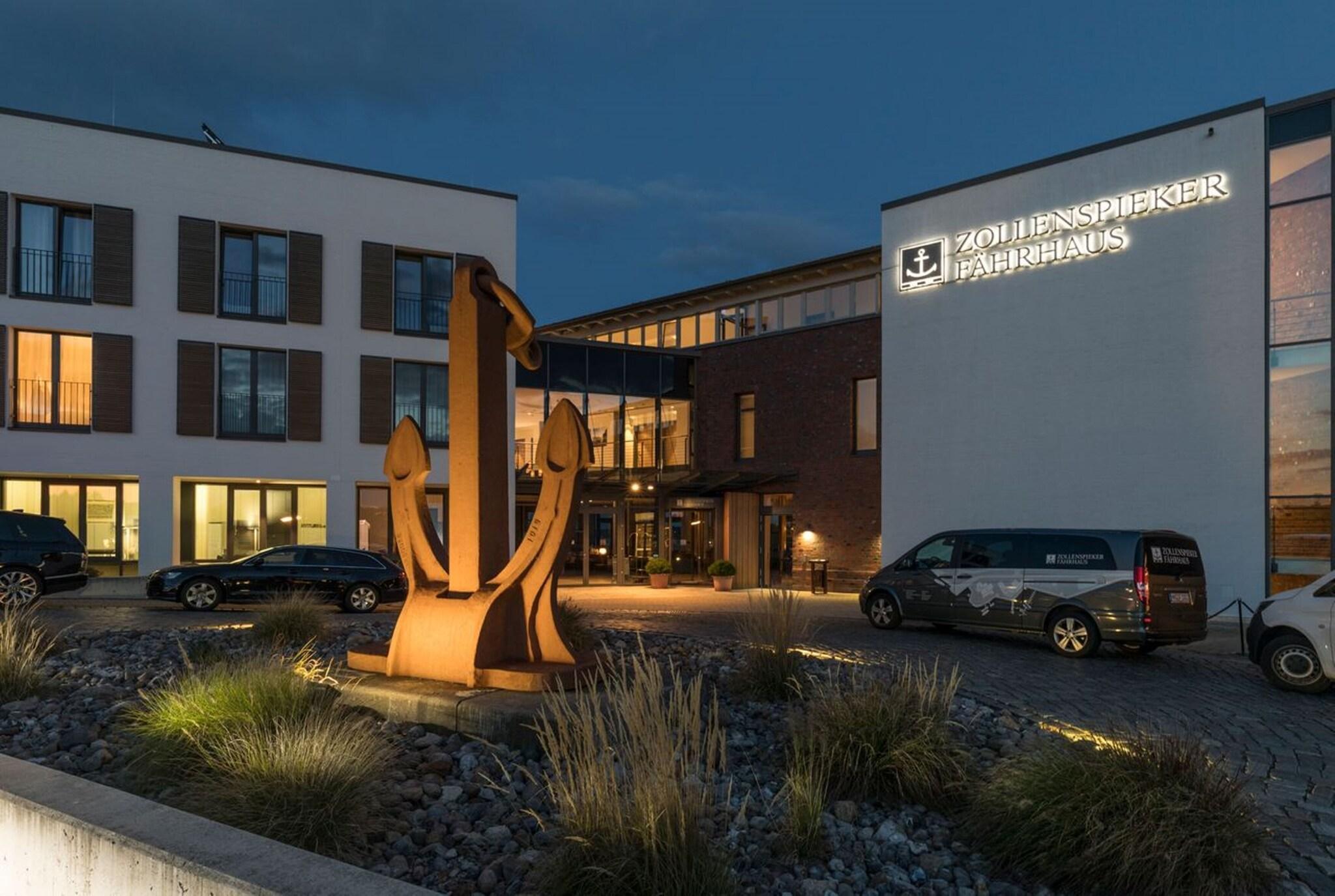 Vista Lobby Zollenspieker Fährhaus