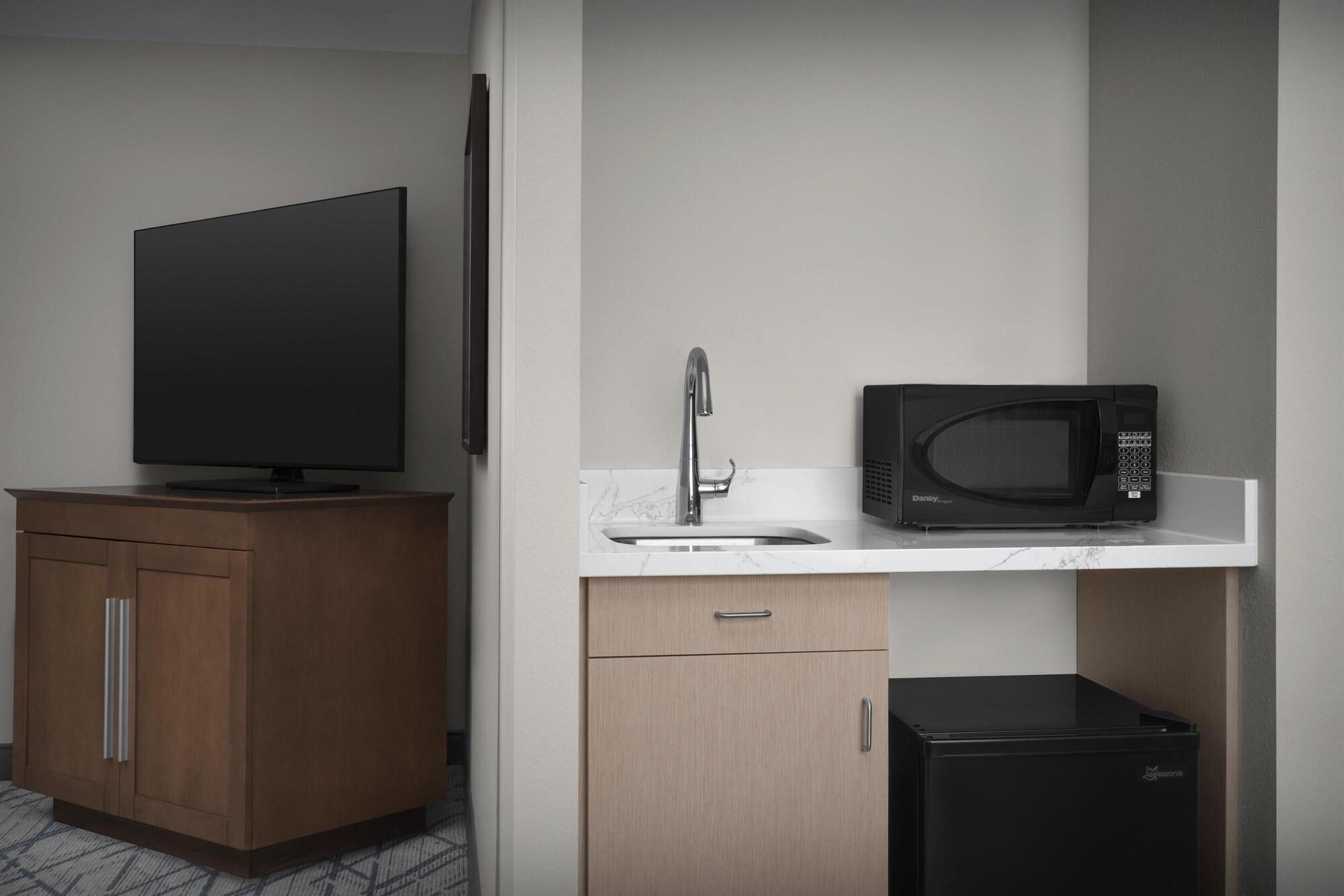 Set de Habitación Hampton Inn Indianapolis Downtown Across from Circle Centre