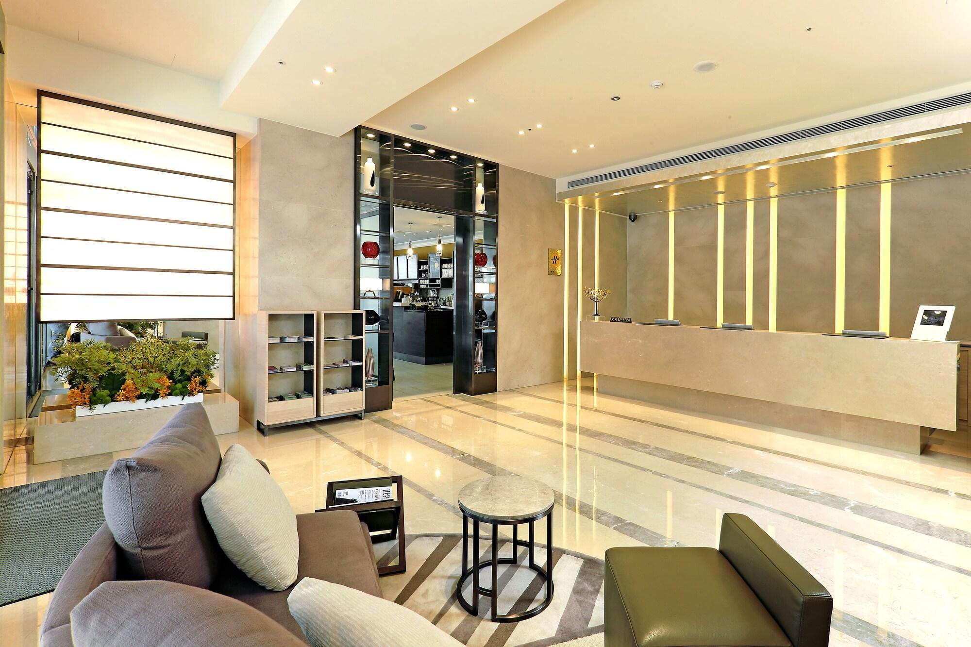 Vista Lobby HOTEL COZZI Zhongxiao Taipei
