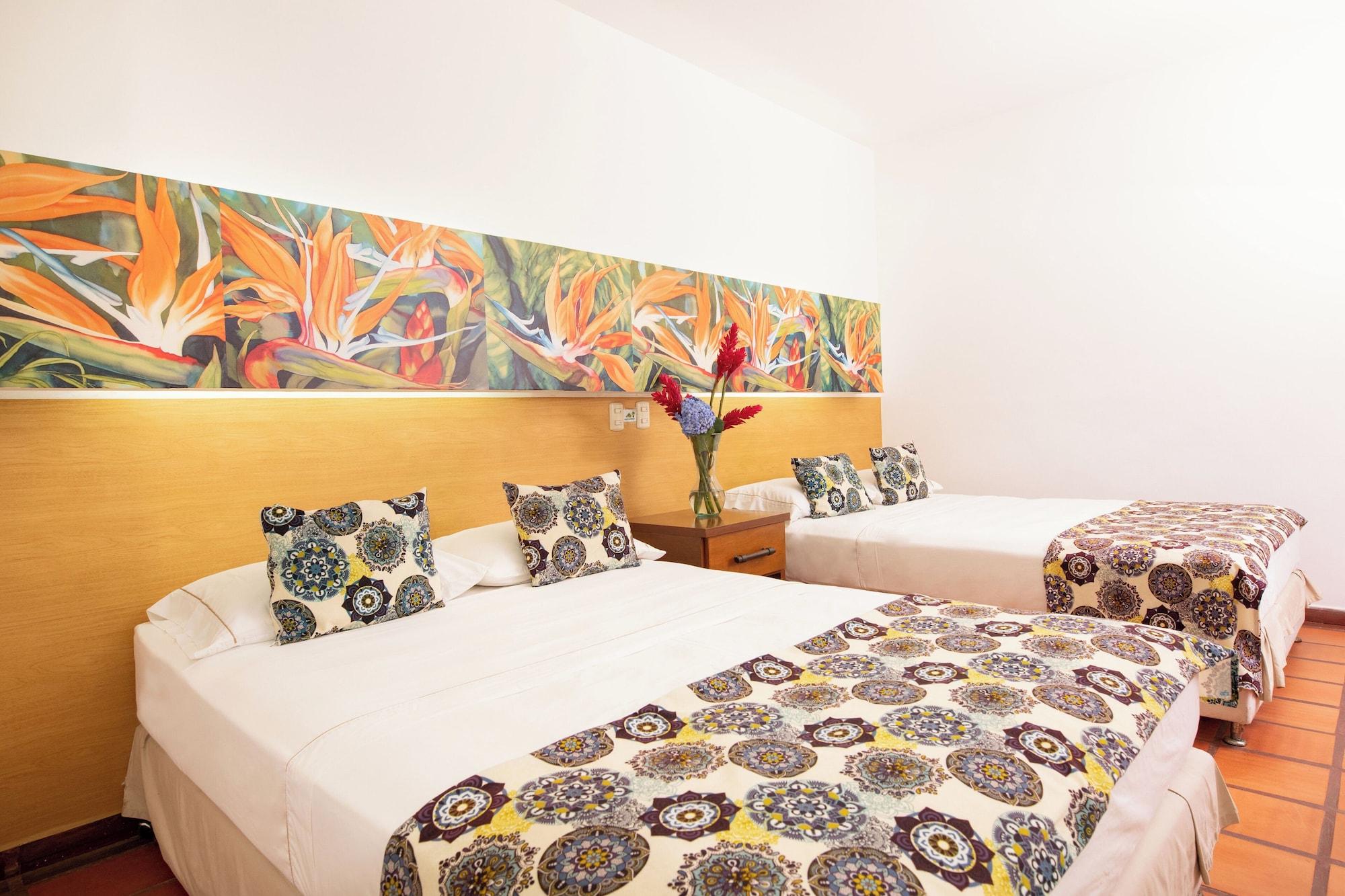 Habitación Hotel El Eden Parque Del Cafe