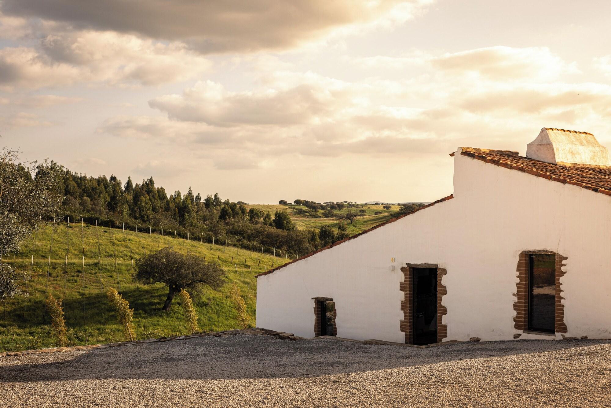 Vista Exterior Land of Alandroal