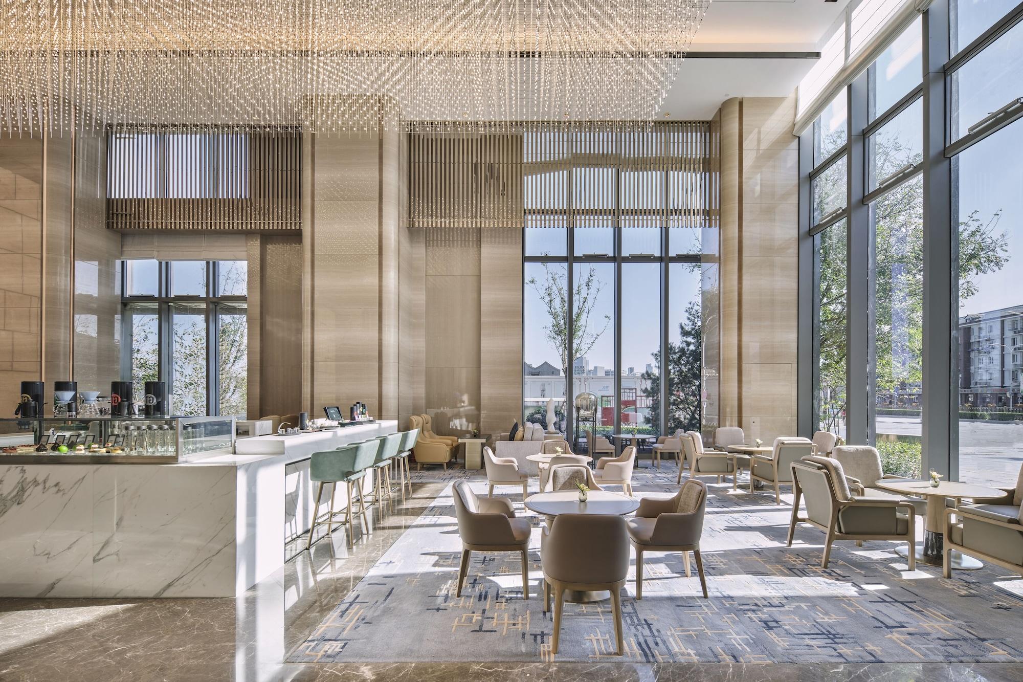 Vista Lobby Hilton Beijing Tongzhou