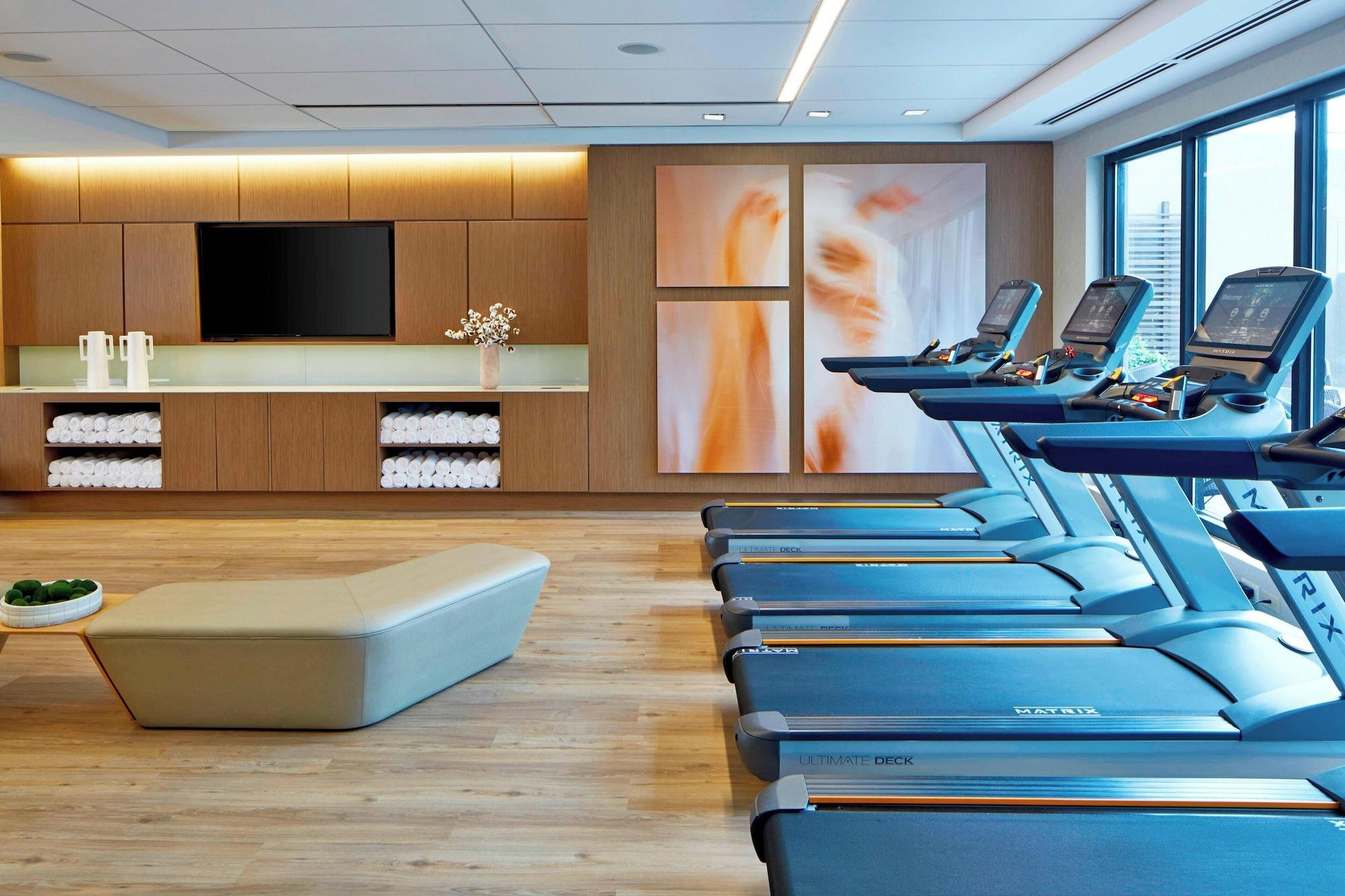 Gimnasio AC Hotel by Marriott Atlanta Downtown
