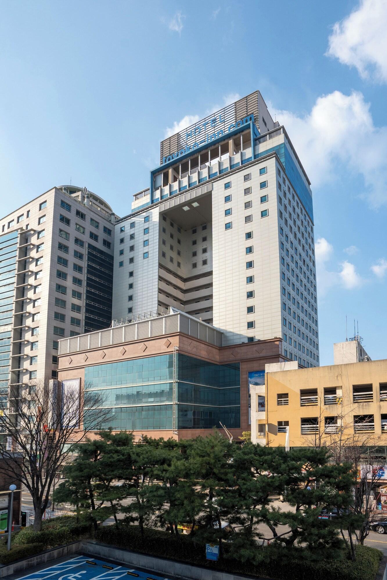 Vista Exterior Toyoko Inn Daejeon Government Complex