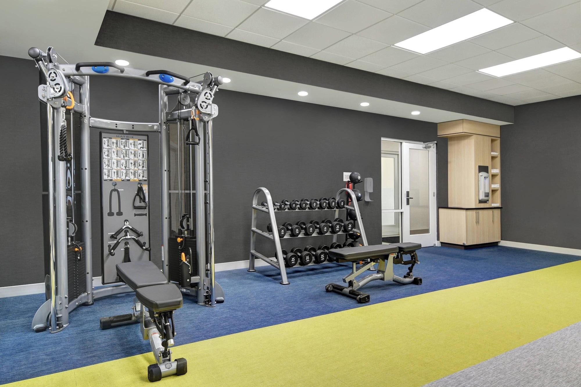 Gimnasio TownePlace Suites by Marriott Sumter