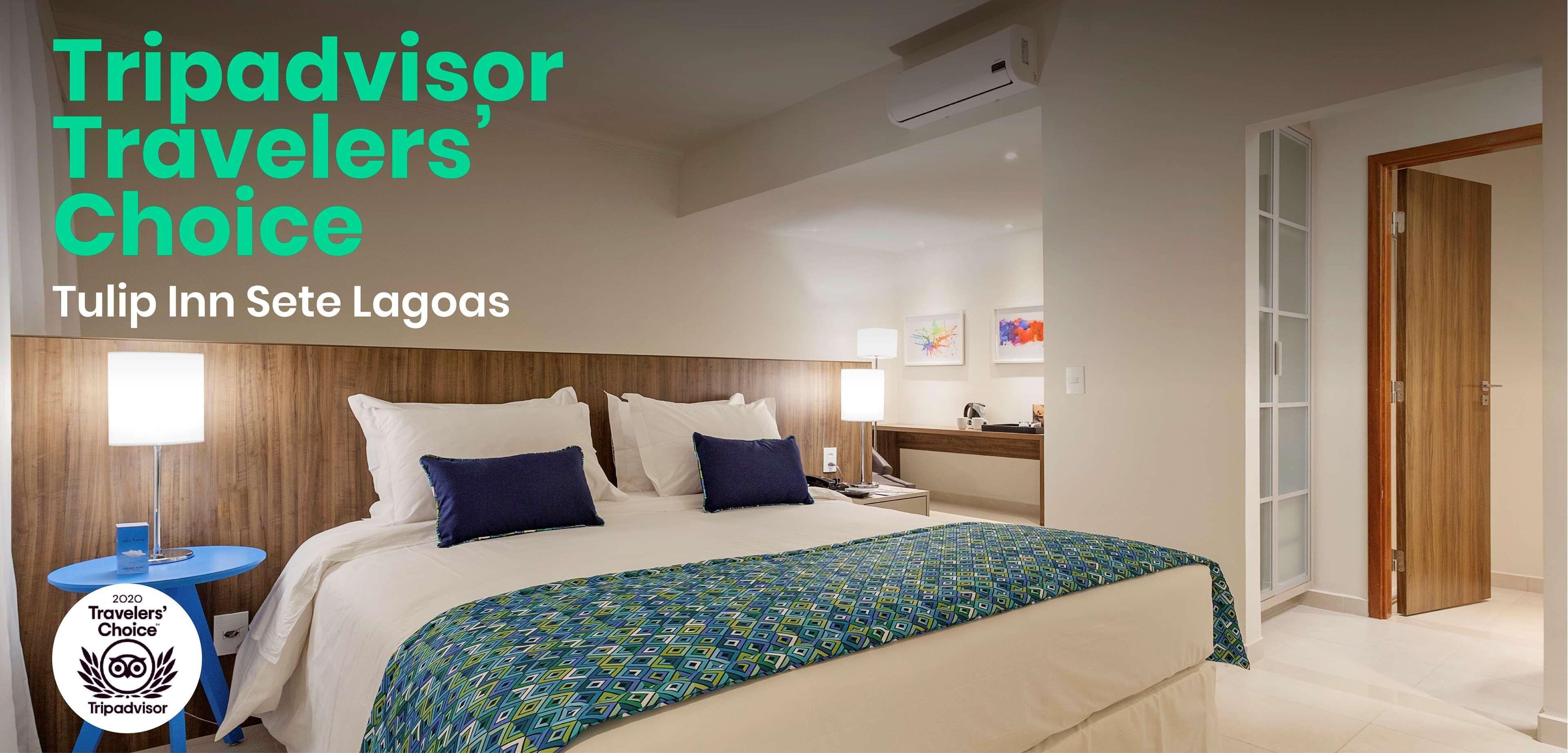 Vista Exterior Tulip Inn Sete Lagoas